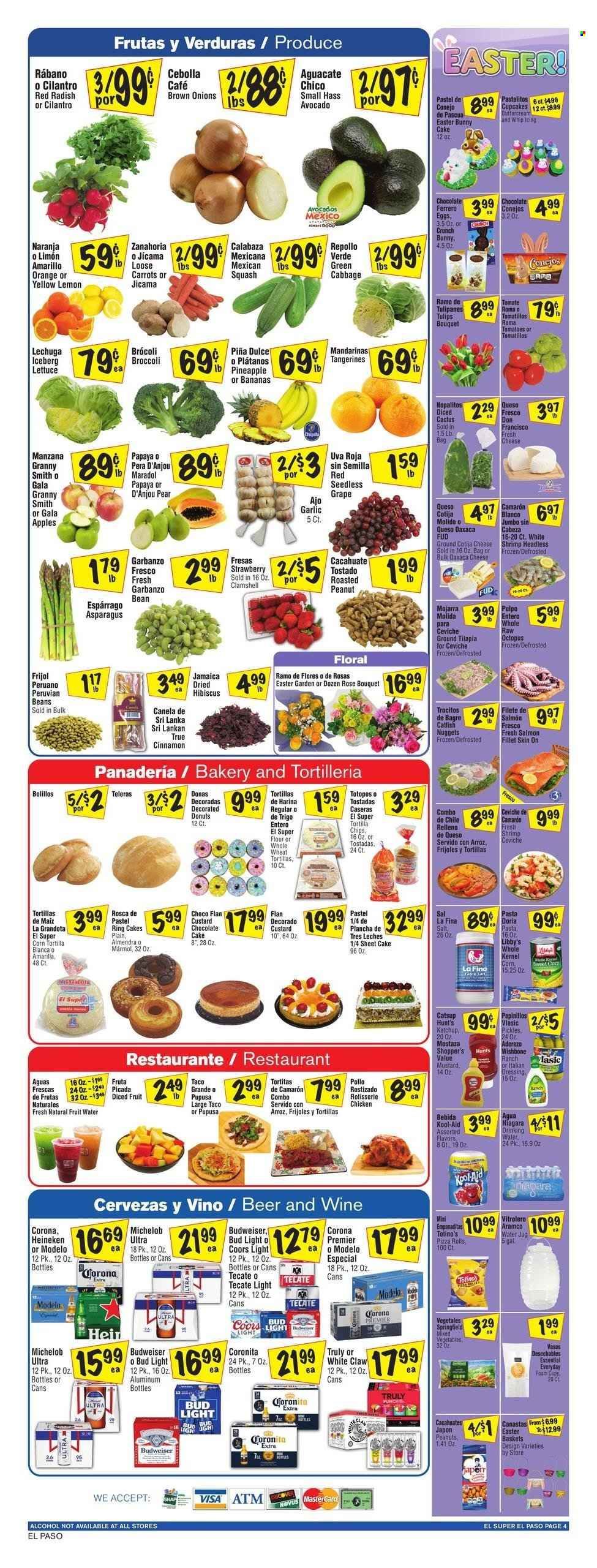 El Super (TX) Weekly Ad Flyer Specials April 5 to April 11, 2023