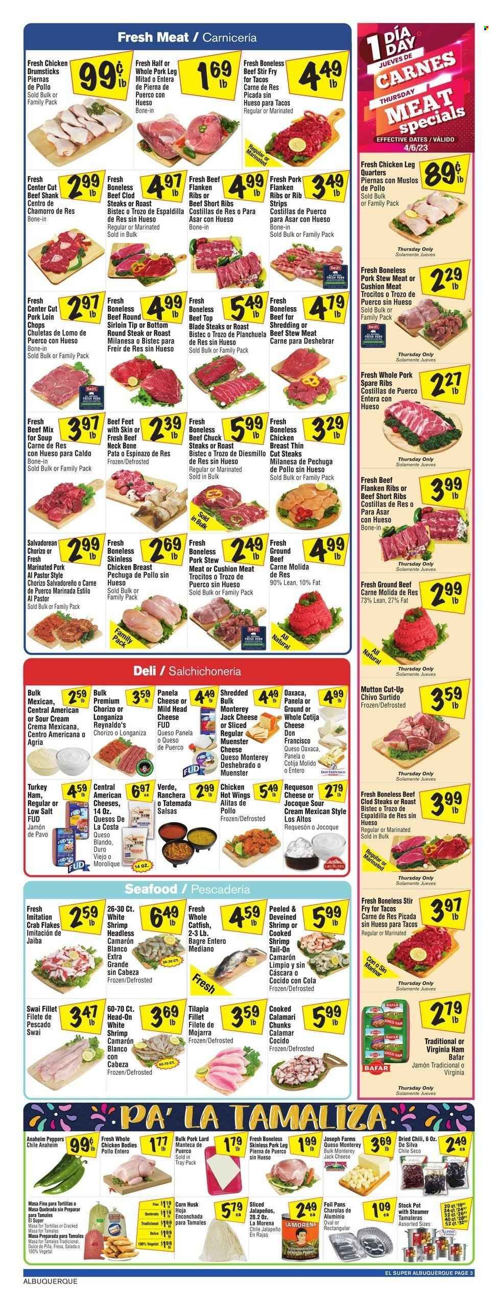 El Super (NM) Weekly Ad Flyer Specials April 5 to April 11, 2023