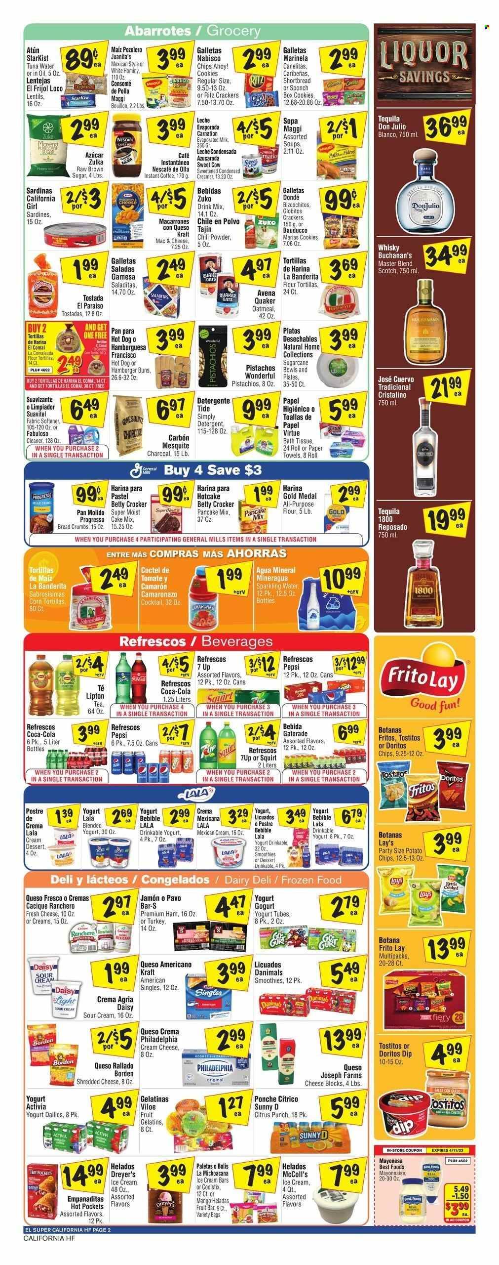 El Super (CA) Weekly Ad Flyer Specials April 5 to April 11, 2023