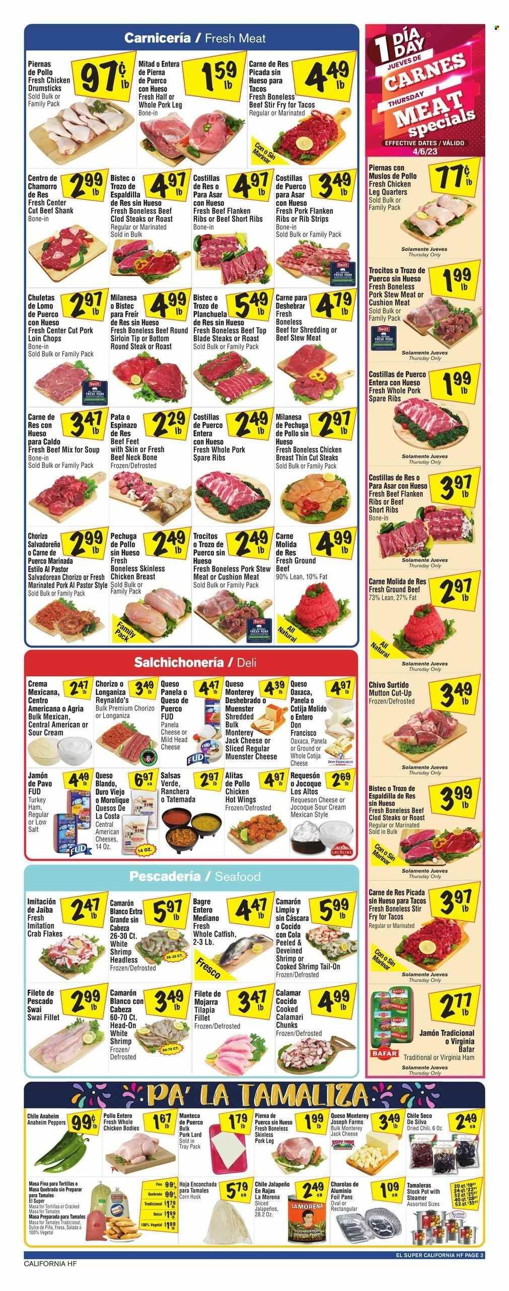 El Super (CA) Weekly Ad Flyer Specials April 5 to April 11, 2023