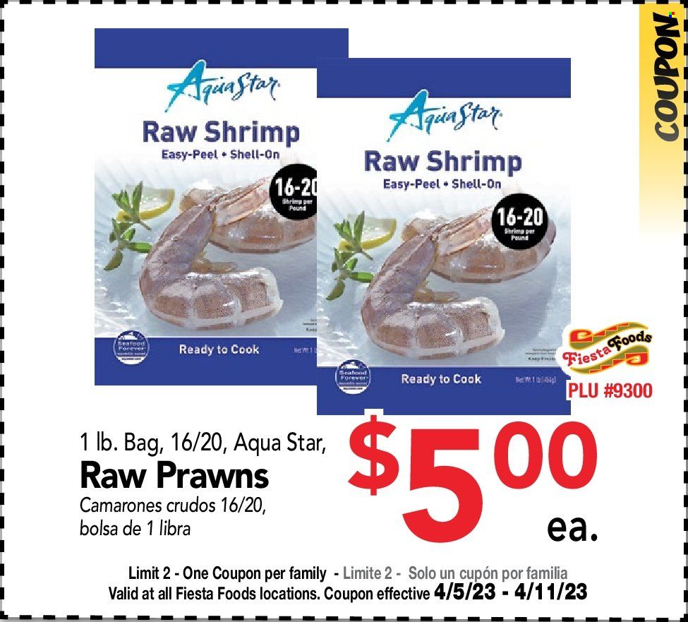 Fiesta Foods SuperMarkets (WA) Weekly Ad Flyer Specials April 5 to April 11, 2023