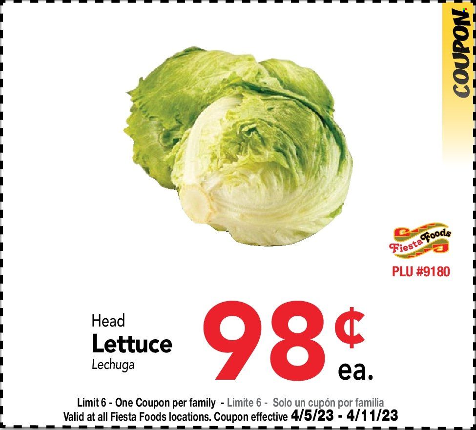 Fiesta Foods SuperMarkets (WA) Weekly Ad Flyer Specials April 5 to April 11, 2023