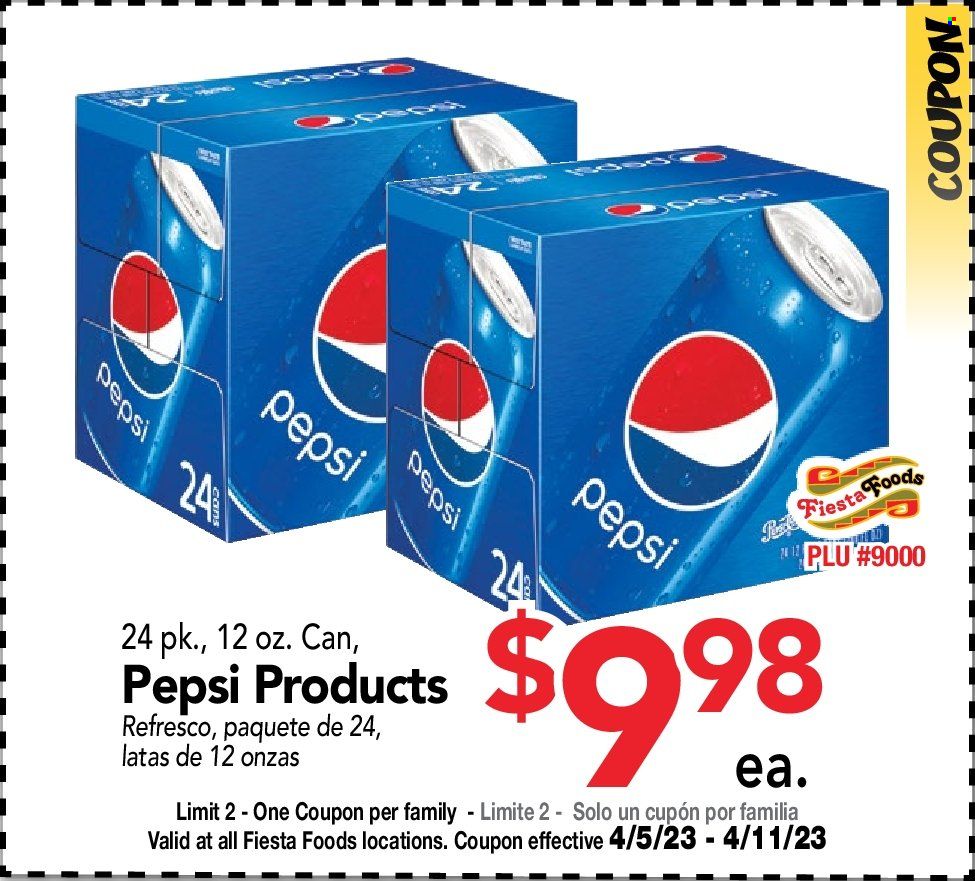 Fiesta Foods SuperMarkets (WA) Weekly Ad Flyer Specials April 5 to April 11, 2023
