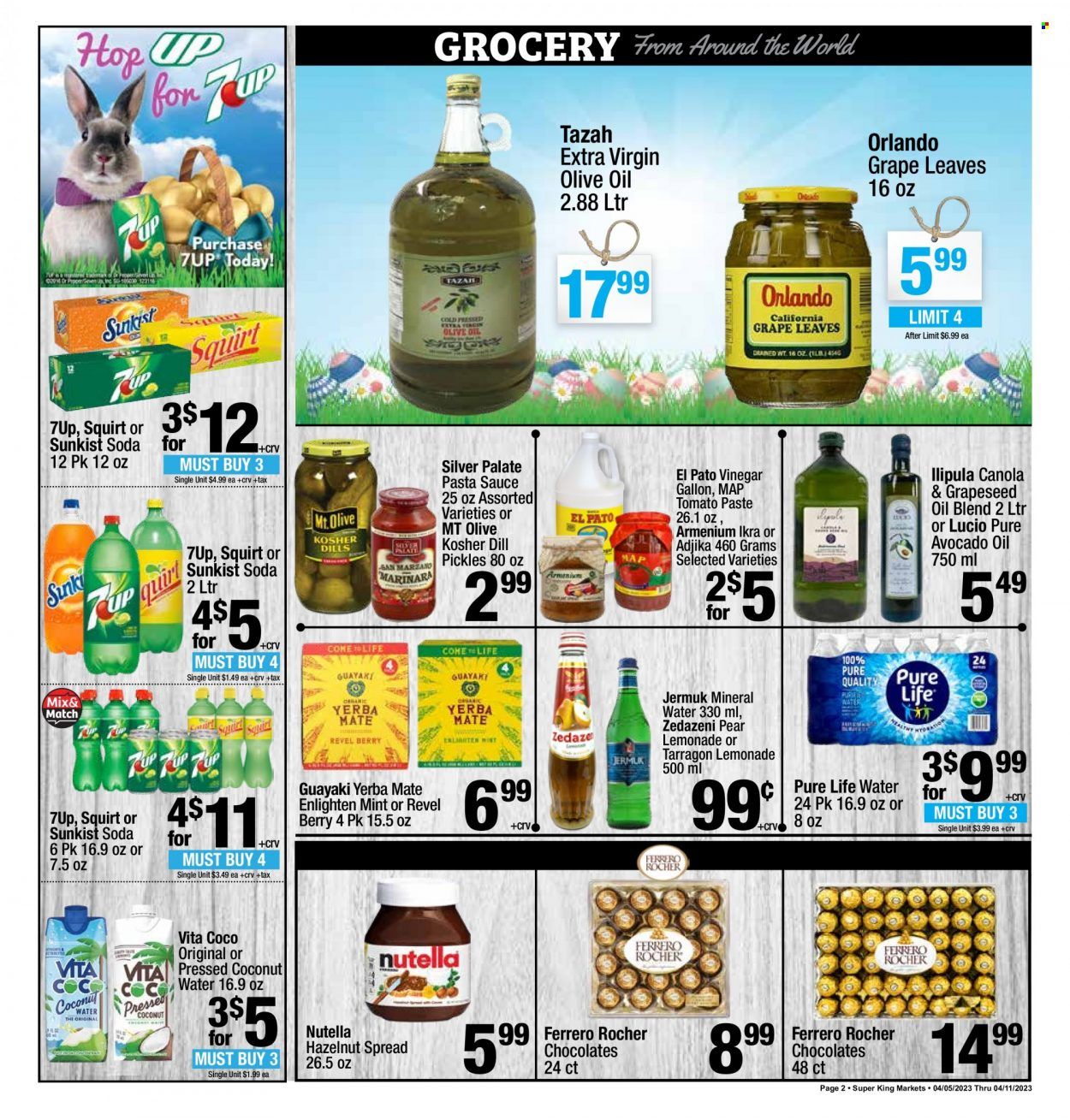 Super King Markets (CA) Weekly Ad Flyer Specials April 5 to April 11, 2023