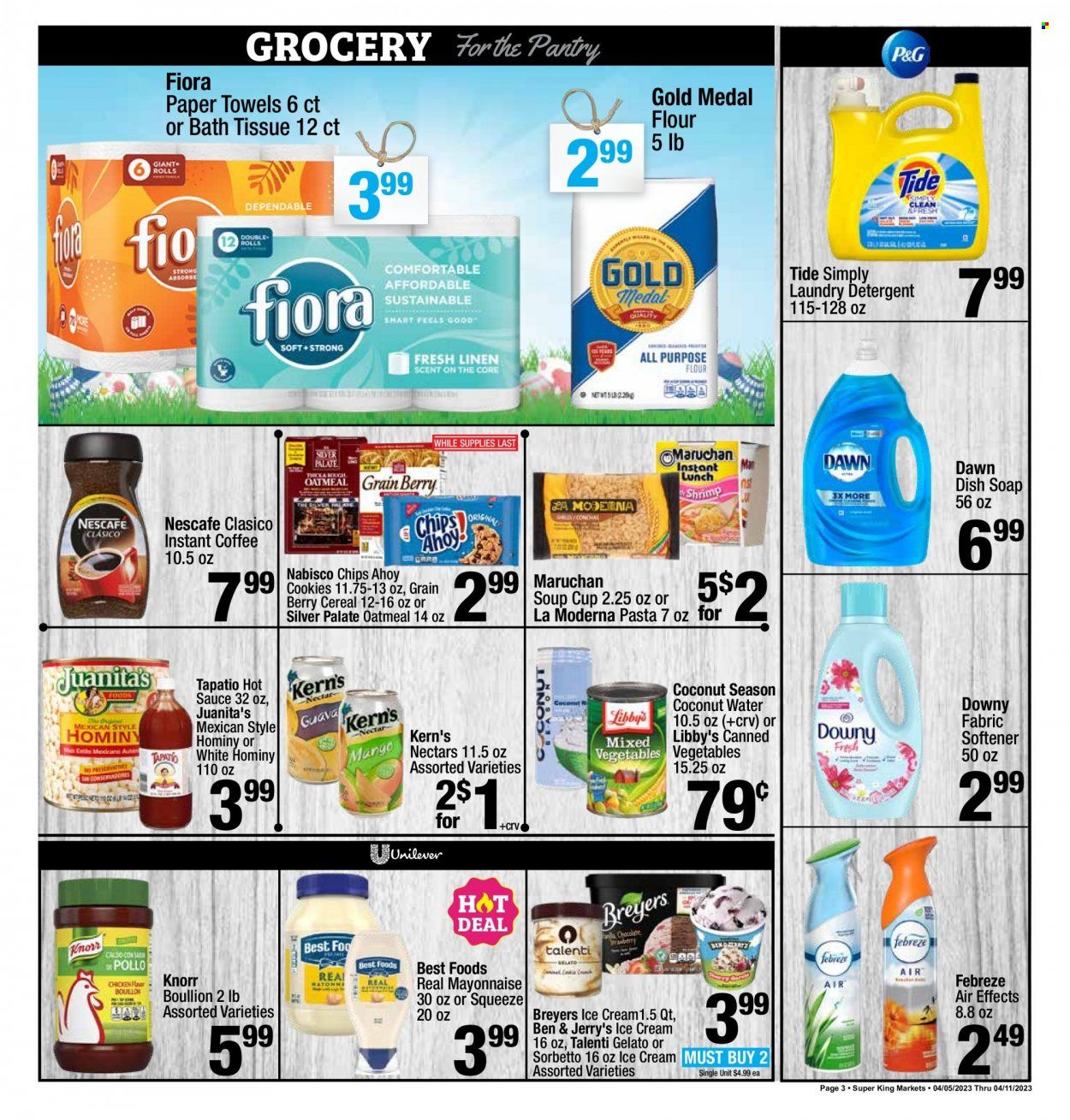 Super King Markets (CA) Weekly Ad Flyer Specials April 5 to April 11, 2023