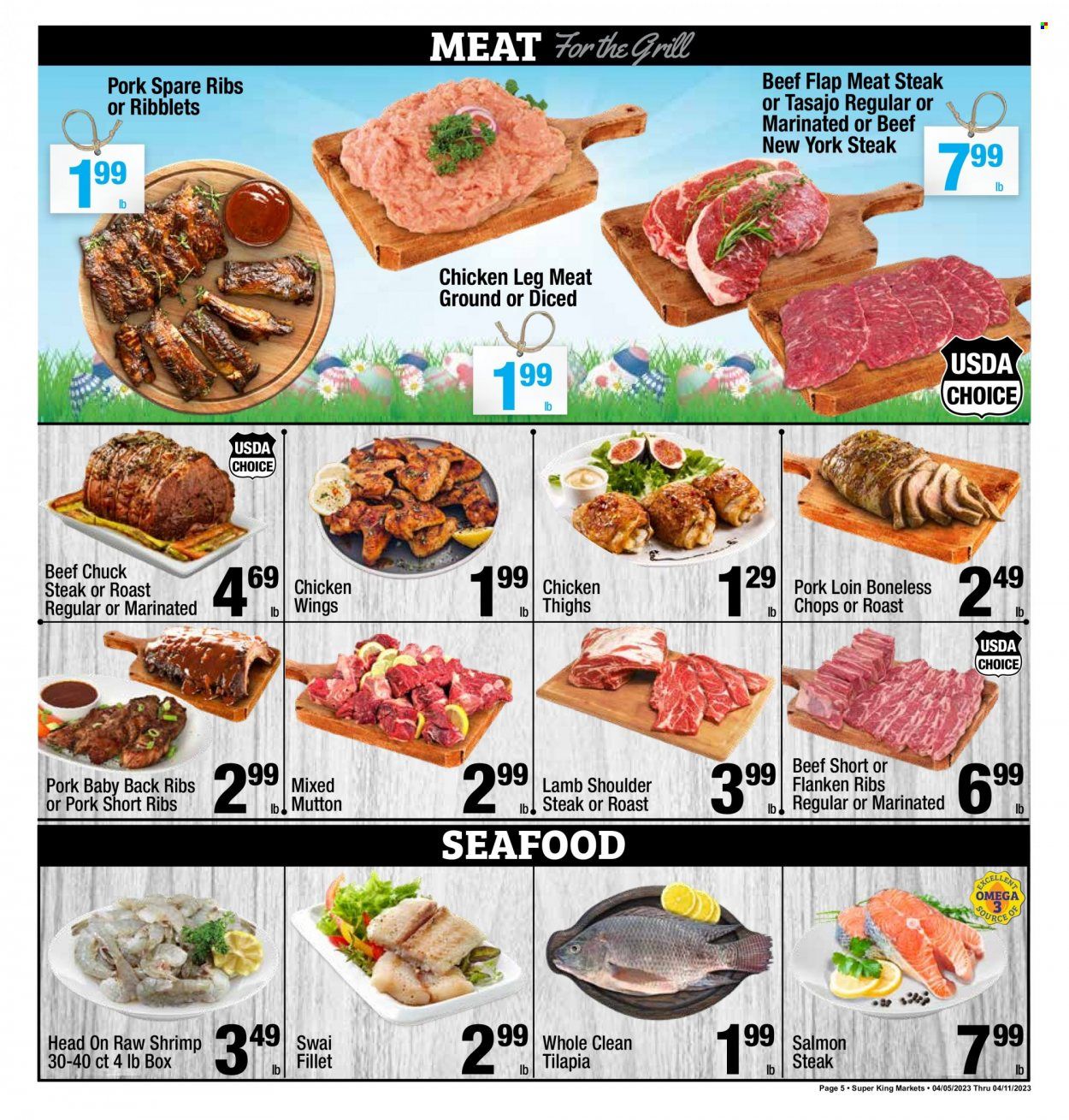 Super King Markets (CA) Weekly Ad Flyer Specials April 5 to April 11, 2023