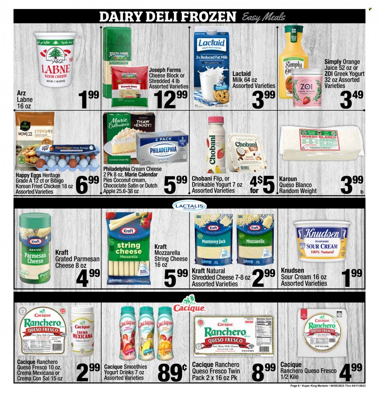 Super King Markets (CA) Weekly Ad Flyer Specials April 5 to April 11, 2023