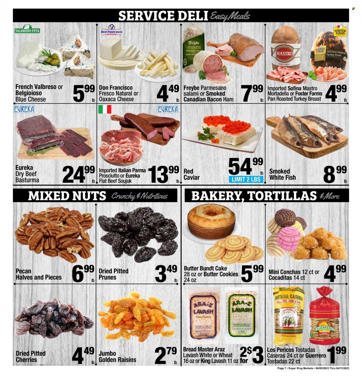 Super King Markets (CA) Weekly Ad Flyer Specials April 5 to April 11, 2023