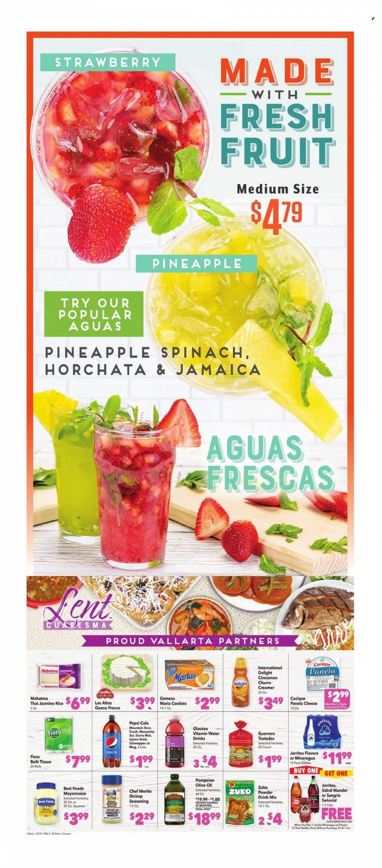 Vallarta (CA) Weekly Ad Flyer Specials April 5 to April 11, 2023