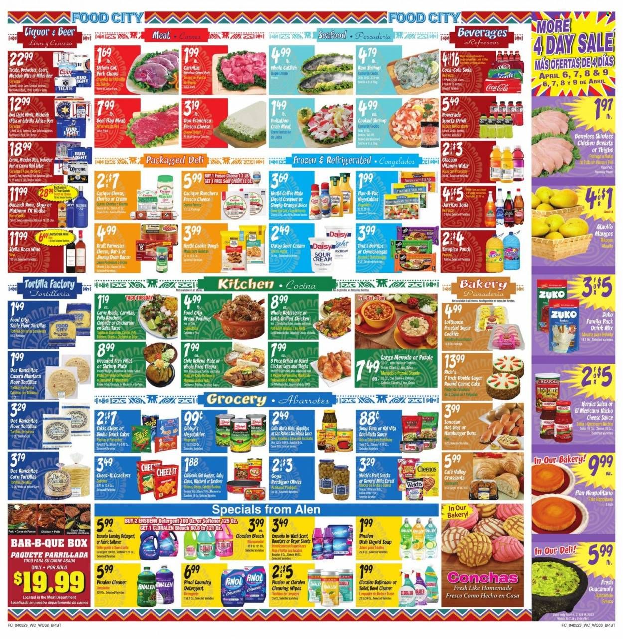 Food City (AZ) Weekly Ad Flyer Specials April 5 to April 11, 2023
