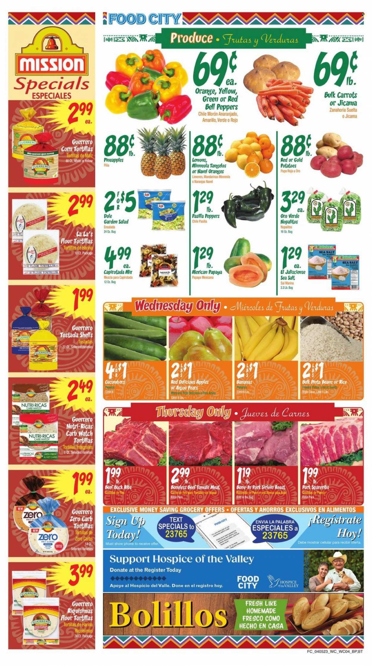 Food City (AZ) Weekly Ad Flyer Specials April 5 to April 11, 2023