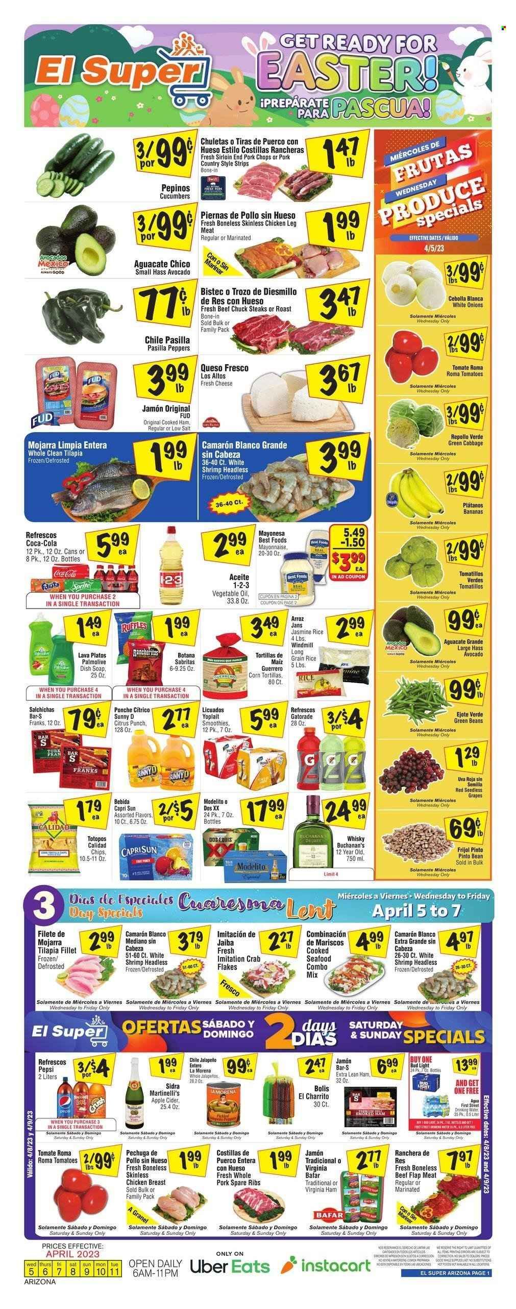 El Super (AZ) Weekly Ad Flyer Specials April 5 to April 11, 2023