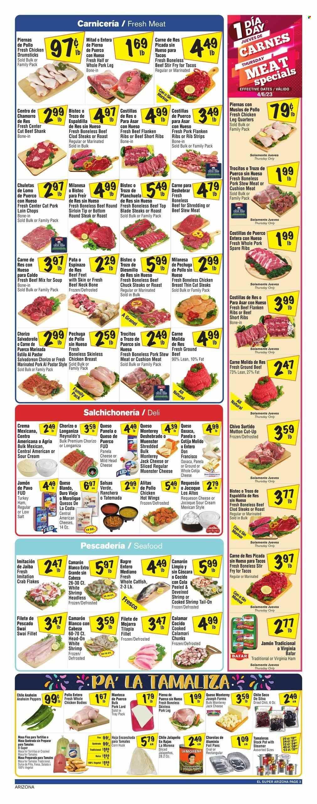 El Super (AZ) Weekly Ad Flyer Specials April 5 to April 11, 2023