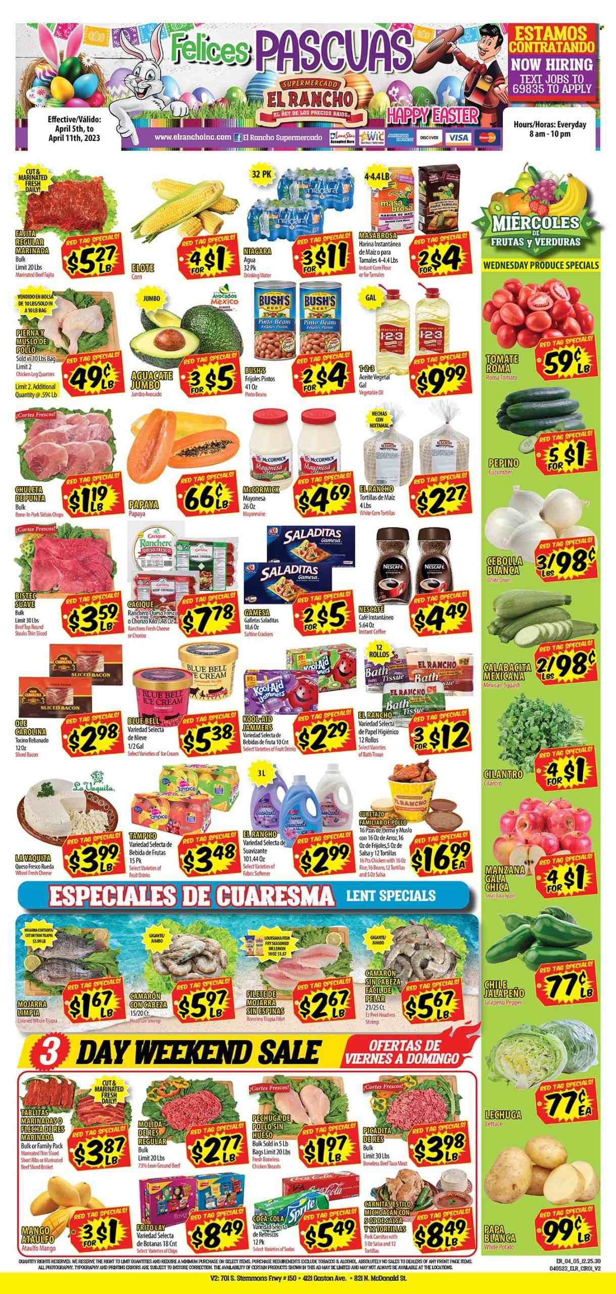 El Rancho (TX) Weekly Ad Flyer Specials April 5 to April 11, 2023