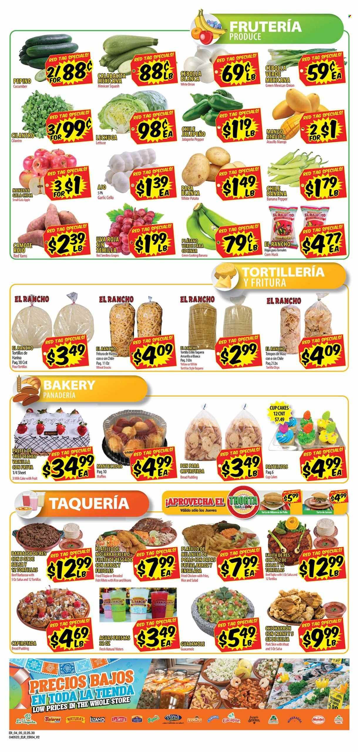 El Rancho (TX) Weekly Ad Flyer Specials April 5 to April 11, 2023