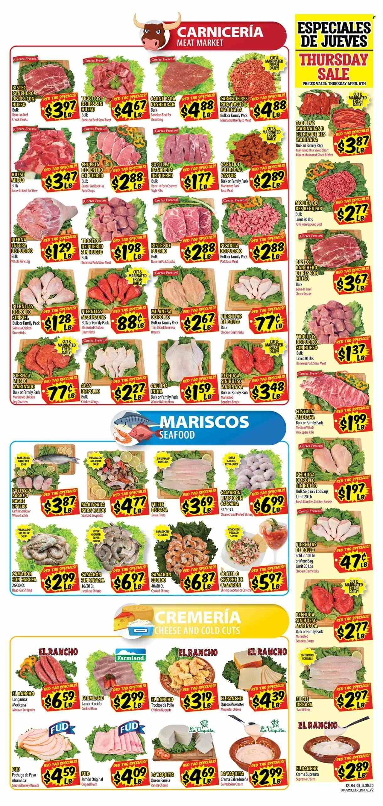 El Rancho (TX) Weekly Ad Flyer Specials April 5 to April 11, 2023