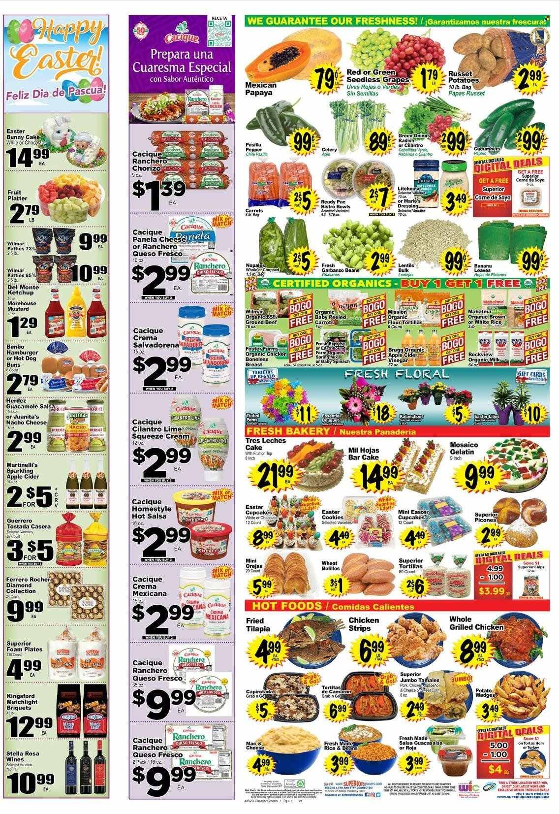 Superior Grocers (CA) Weekly Ad Flyer Specials April 5 to April 11, 2023