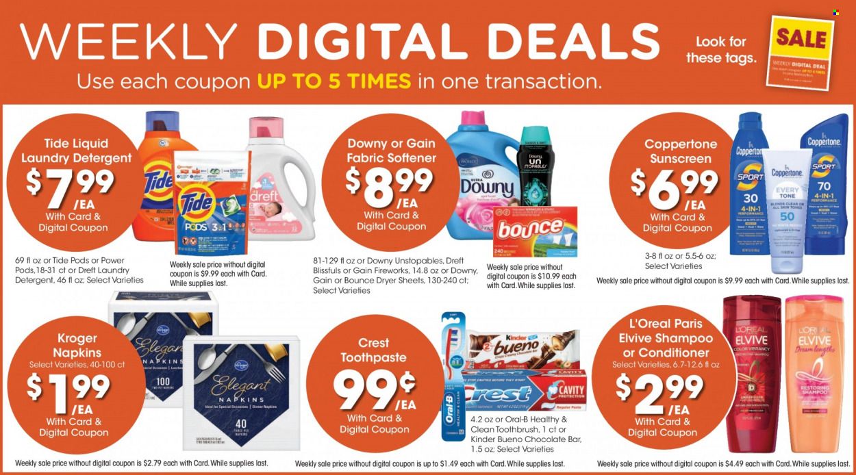 Dillons (KS) Weekly Ad Flyer Specials April 5 to April 11, 2023