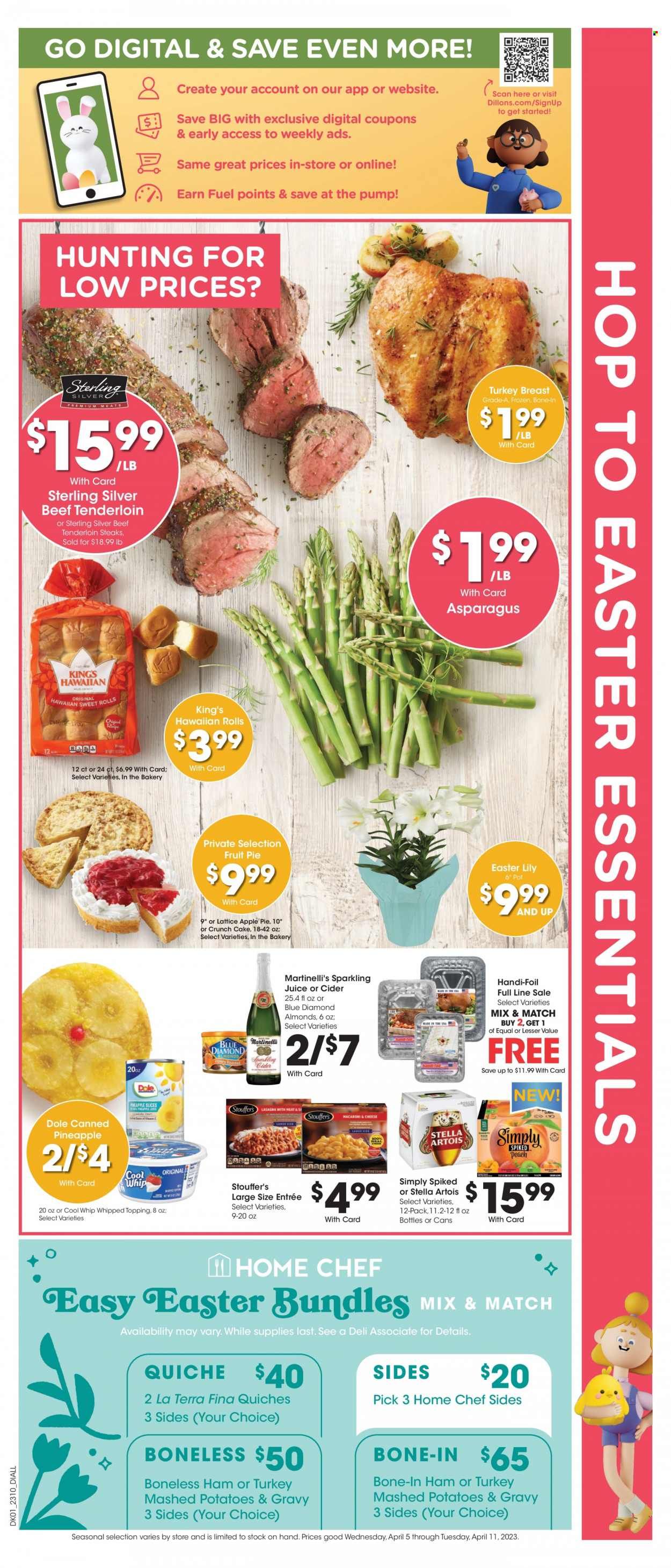 Dillons (KS) Weekly Ad Flyer Specials April 5 to April 11, 2023