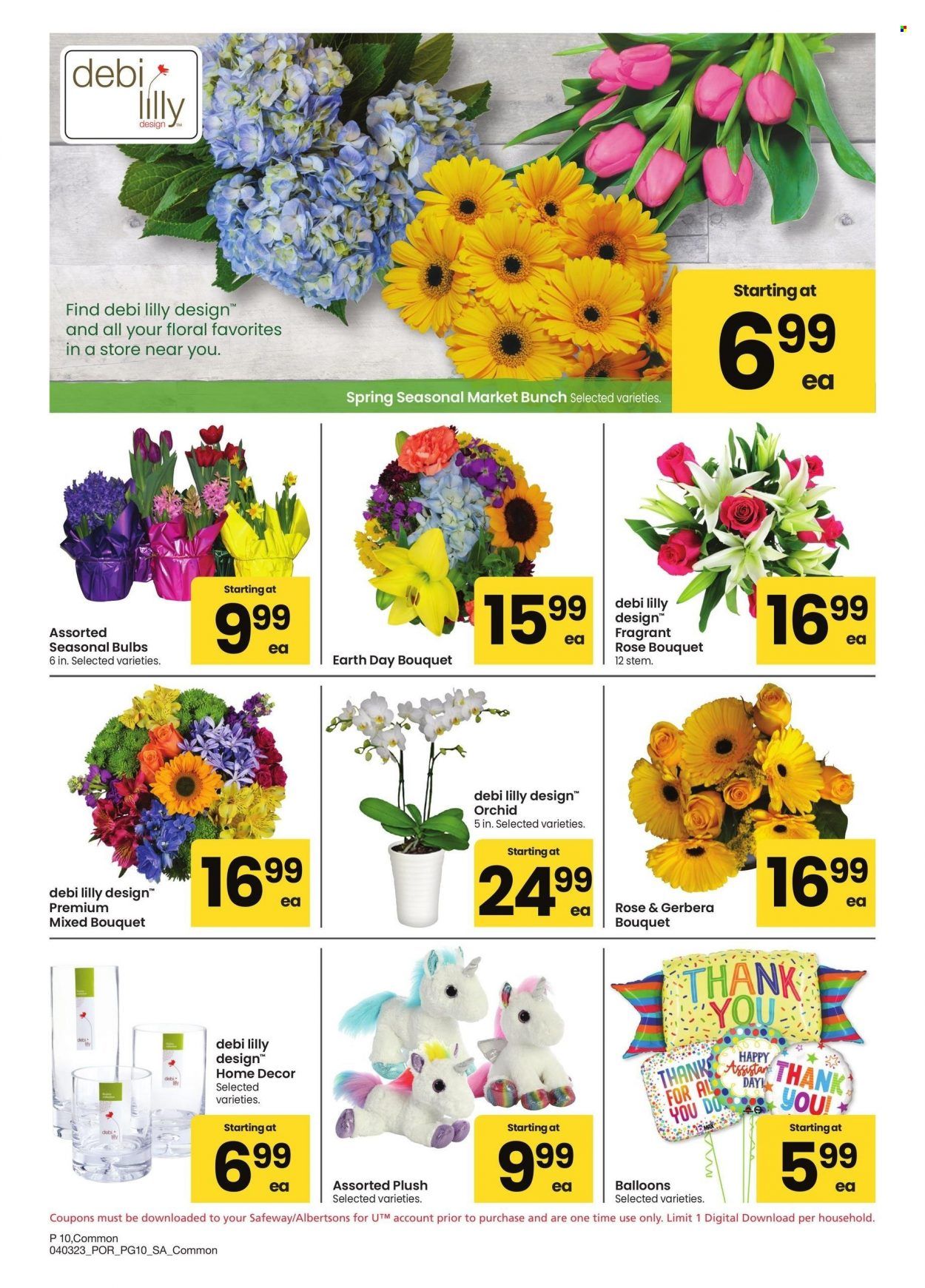 Safeway (OR, WA) Weekly Ad Flyer Specials April 3 to May 7, 2023