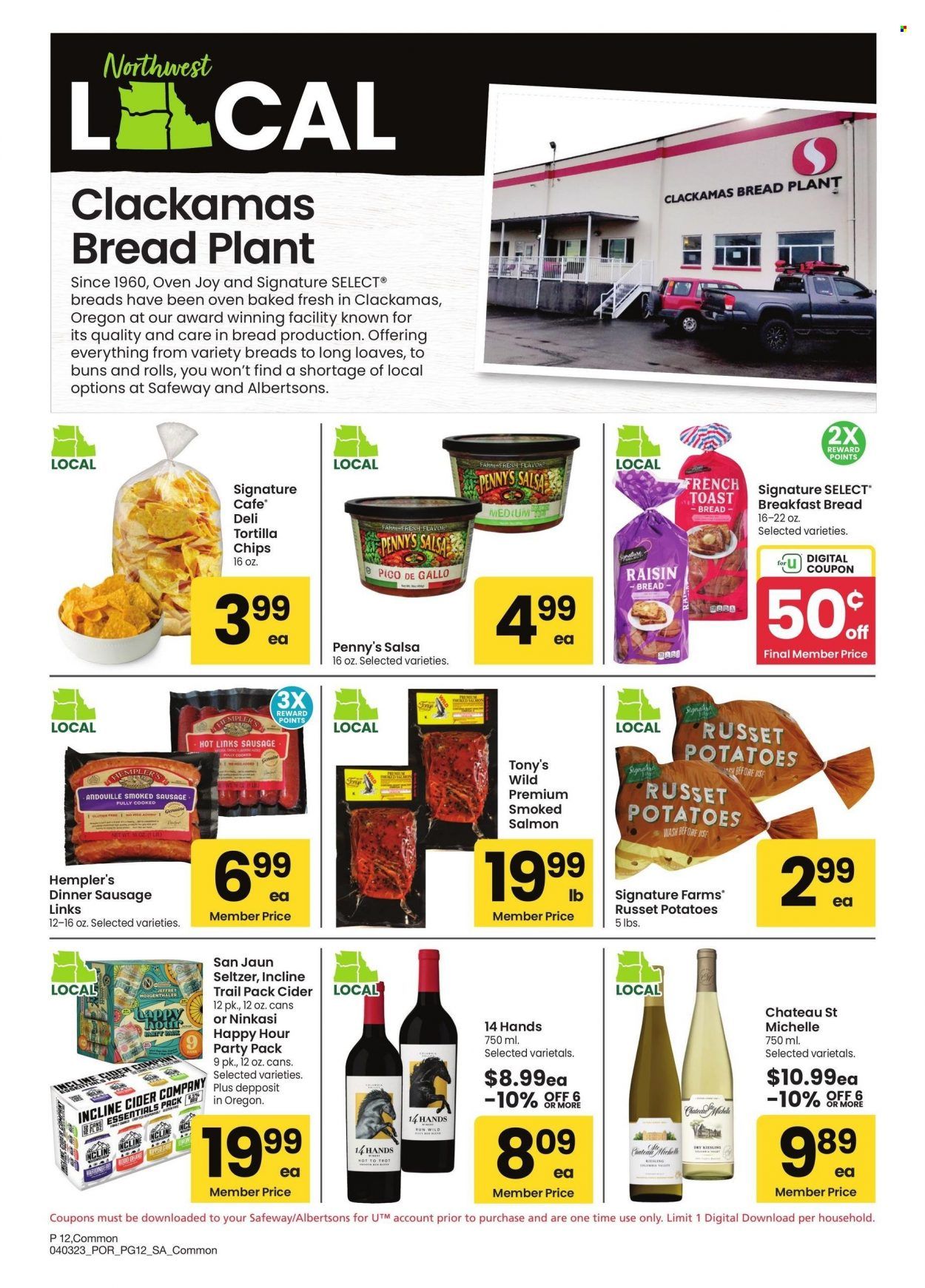 Safeway (OR, WA) Weekly Ad Flyer Specials April 3 to May 7, 2023
