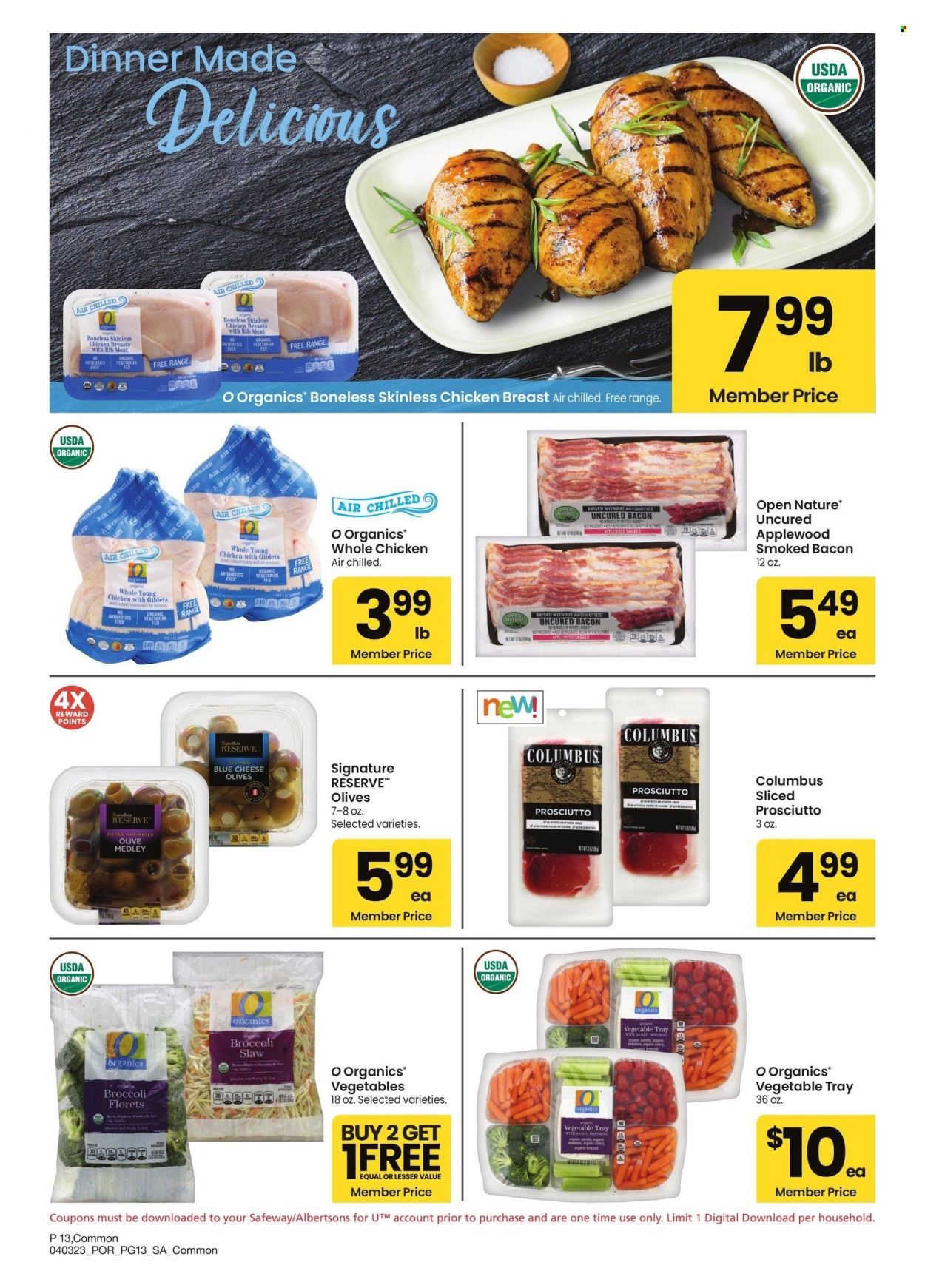 Safeway (OR, WA) Weekly Ad Flyer Specials April 3 to May 7, 2023
