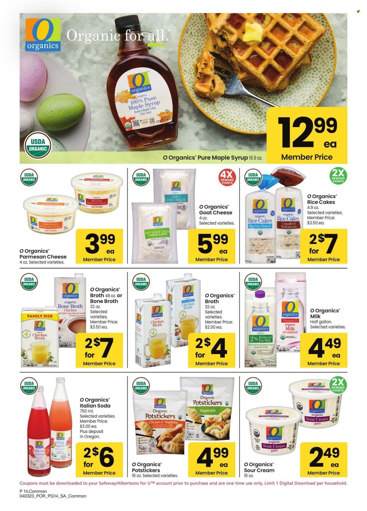 Safeway (OR, WA) Weekly Ad Flyer Specials April 3 to May 7, 2023