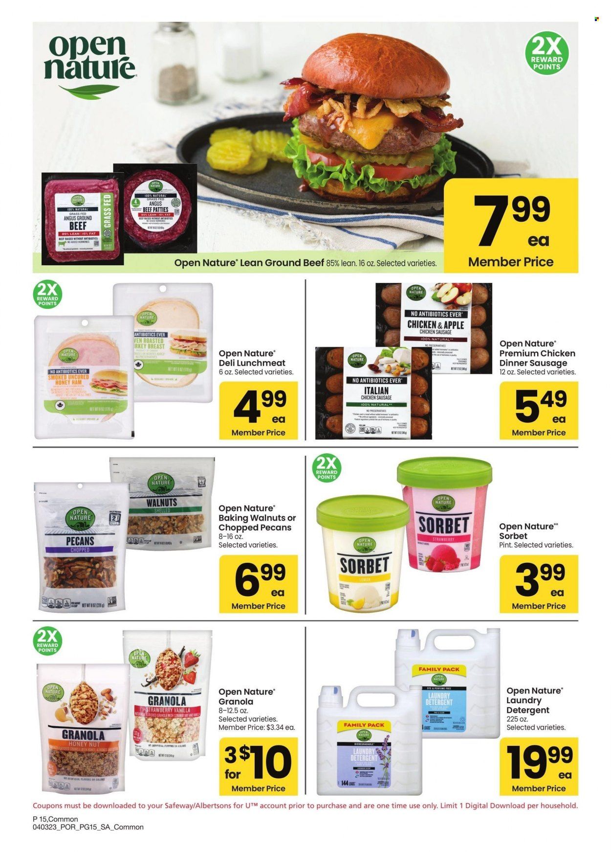 Safeway (OR, WA) Weekly Ad Flyer Specials April 3 to May 7, 2023
