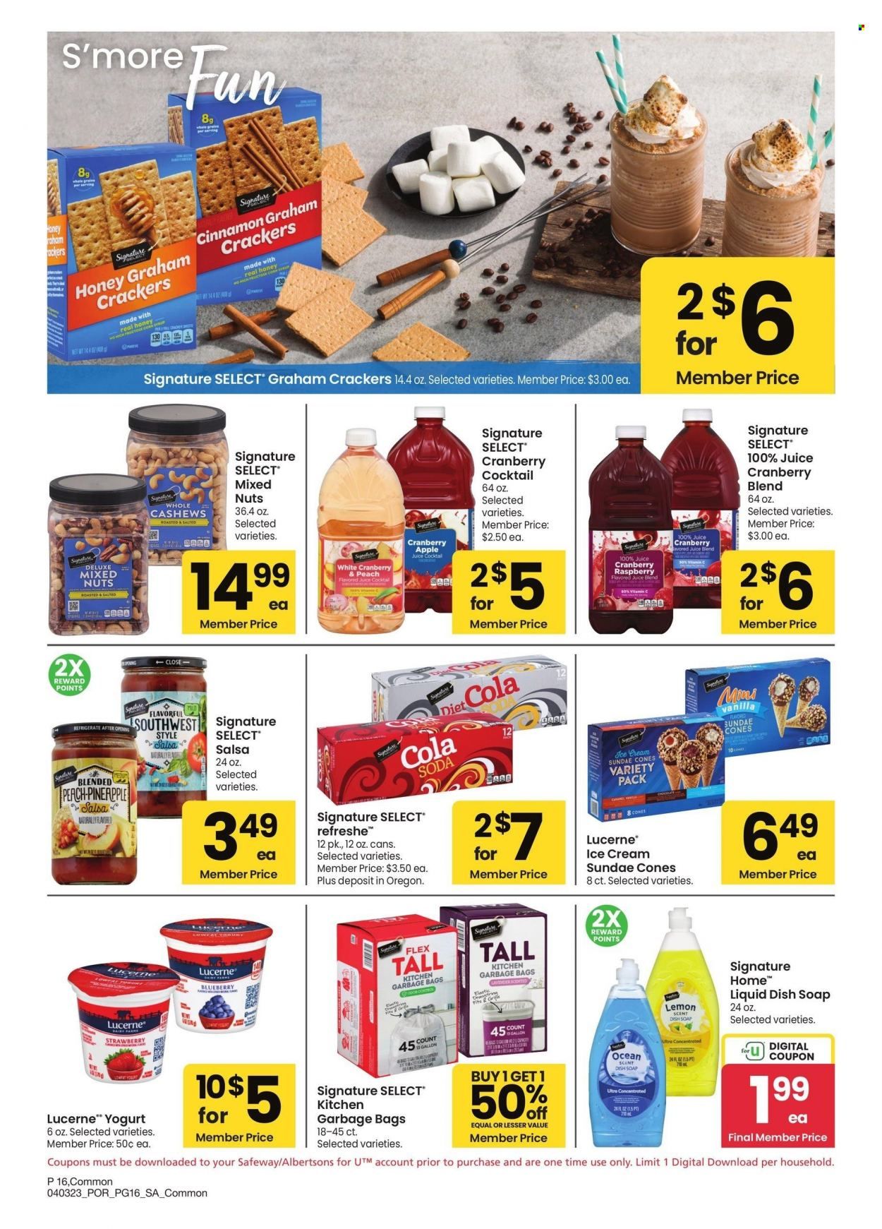 Safeway (OR, WA) Weekly Ad Flyer Specials April 3 to May 7, 2023