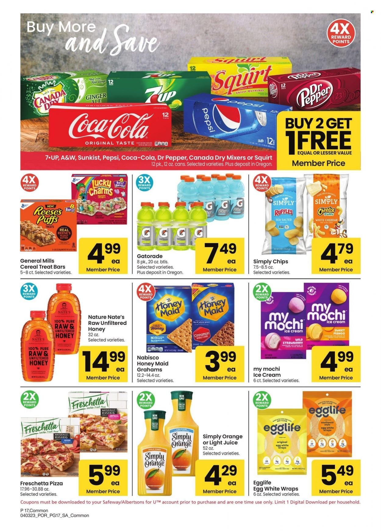 Safeway (OR, WA) Weekly Ad Flyer Specials April 3 to May 7, 2023