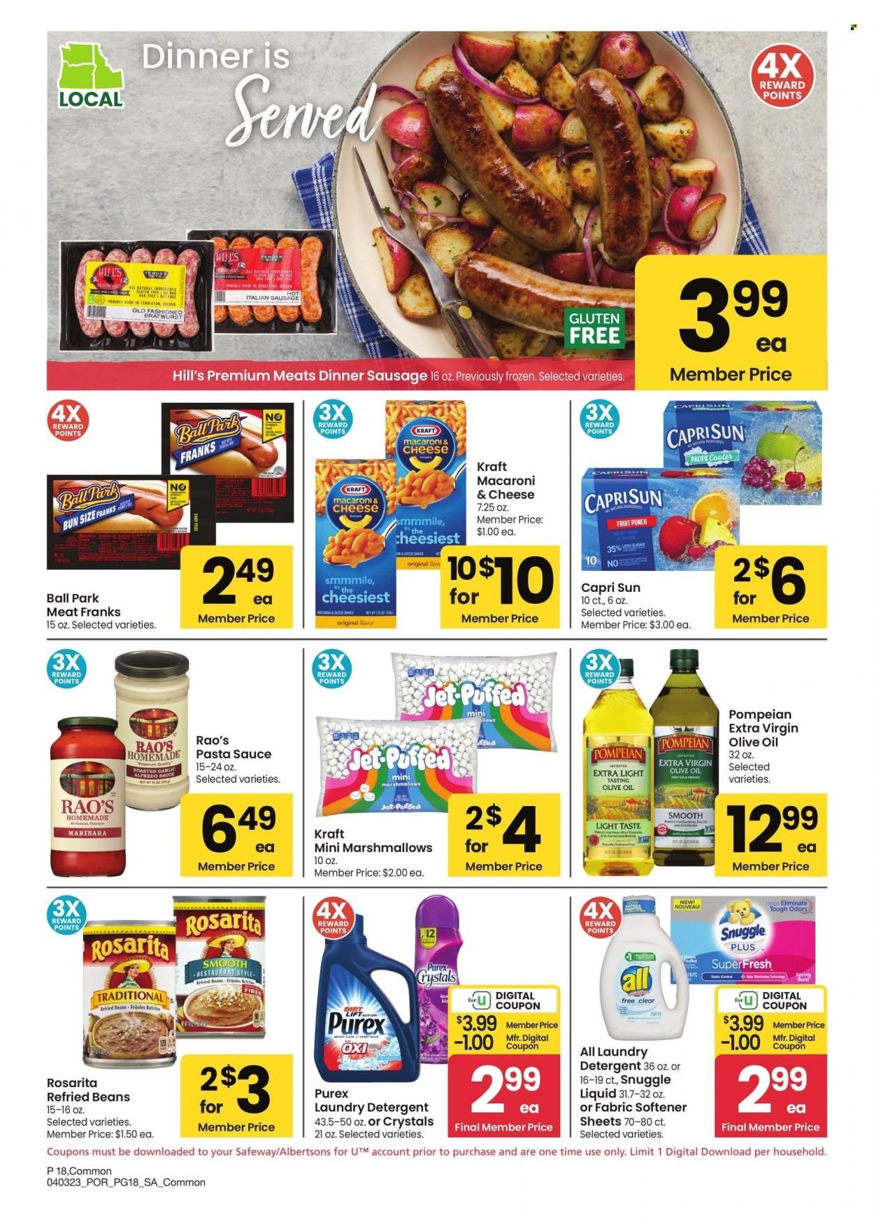 Safeway (OR, WA) Weekly Ad Flyer Specials April 3 to May 7, 2023