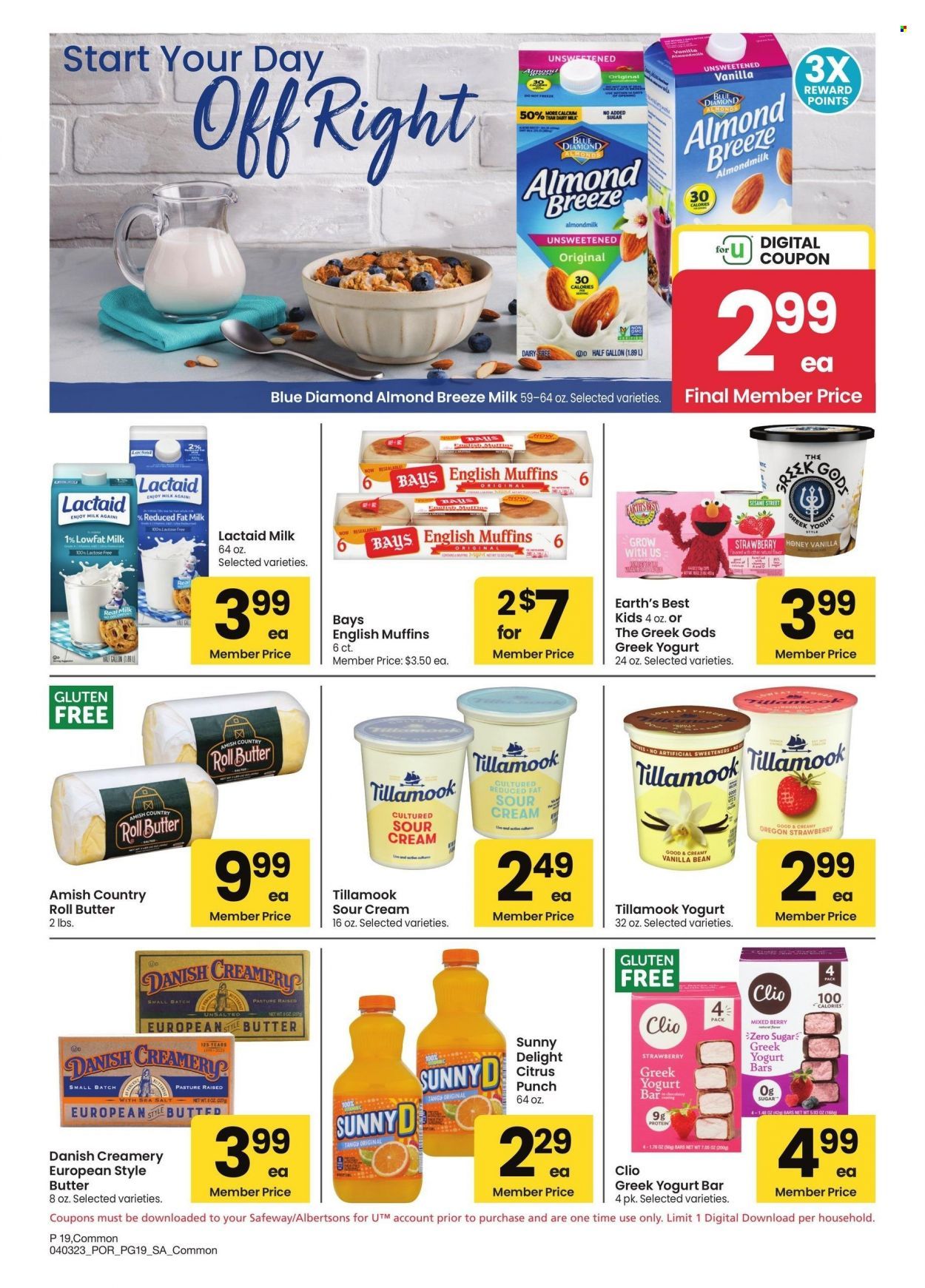 Safeway (OR, WA) Weekly Ad Flyer Specials April 3 to May 7, 2023