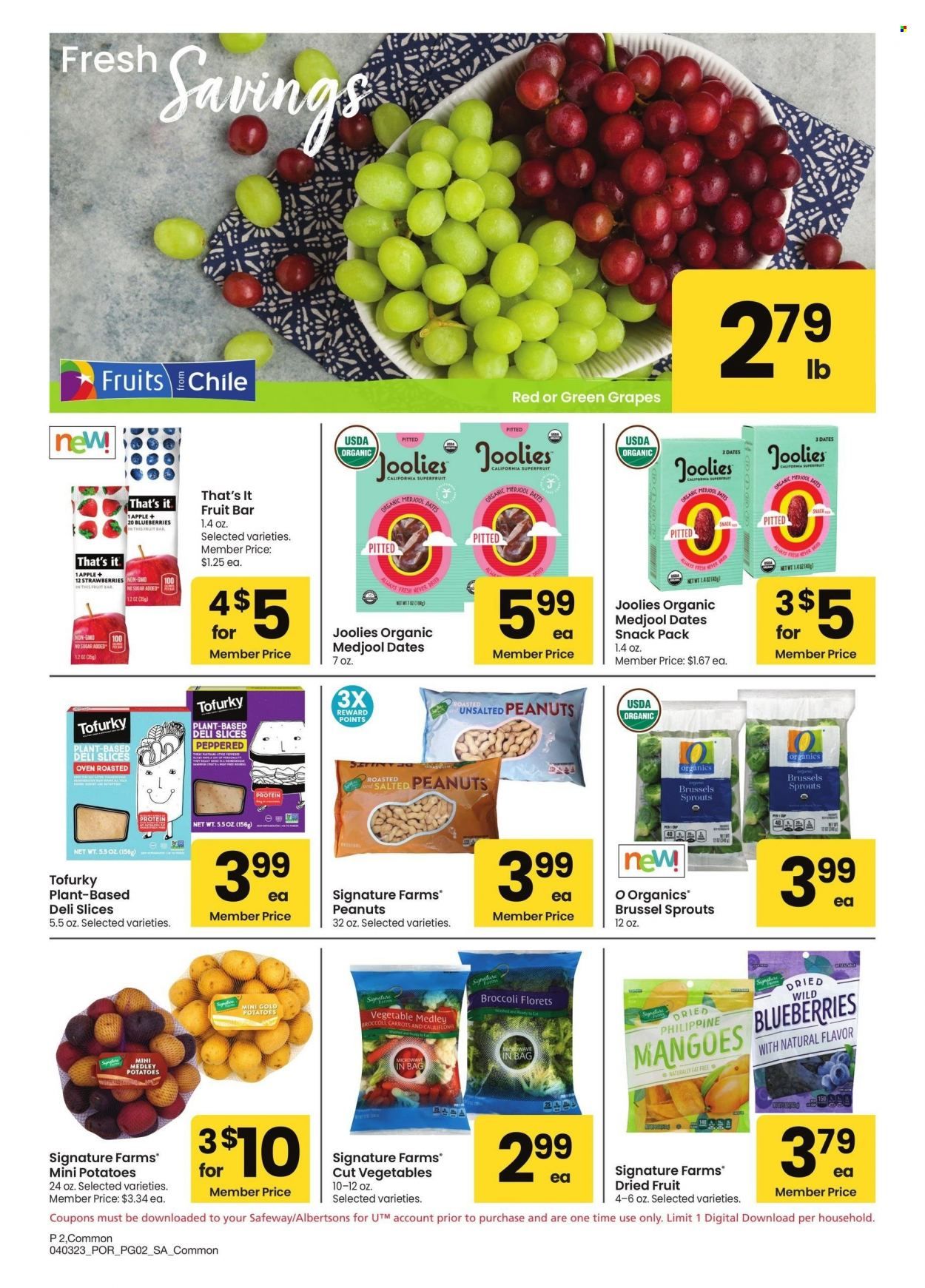 Safeway (OR, WA) Weekly Ad Flyer Specials April 3 to May 7, 2023