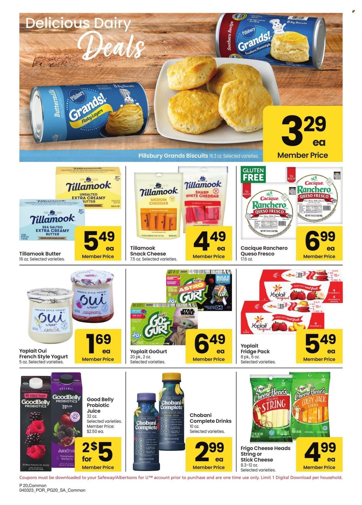 Safeway (OR, WA) Weekly Ad Flyer Specials April 3 to May 7, 2023