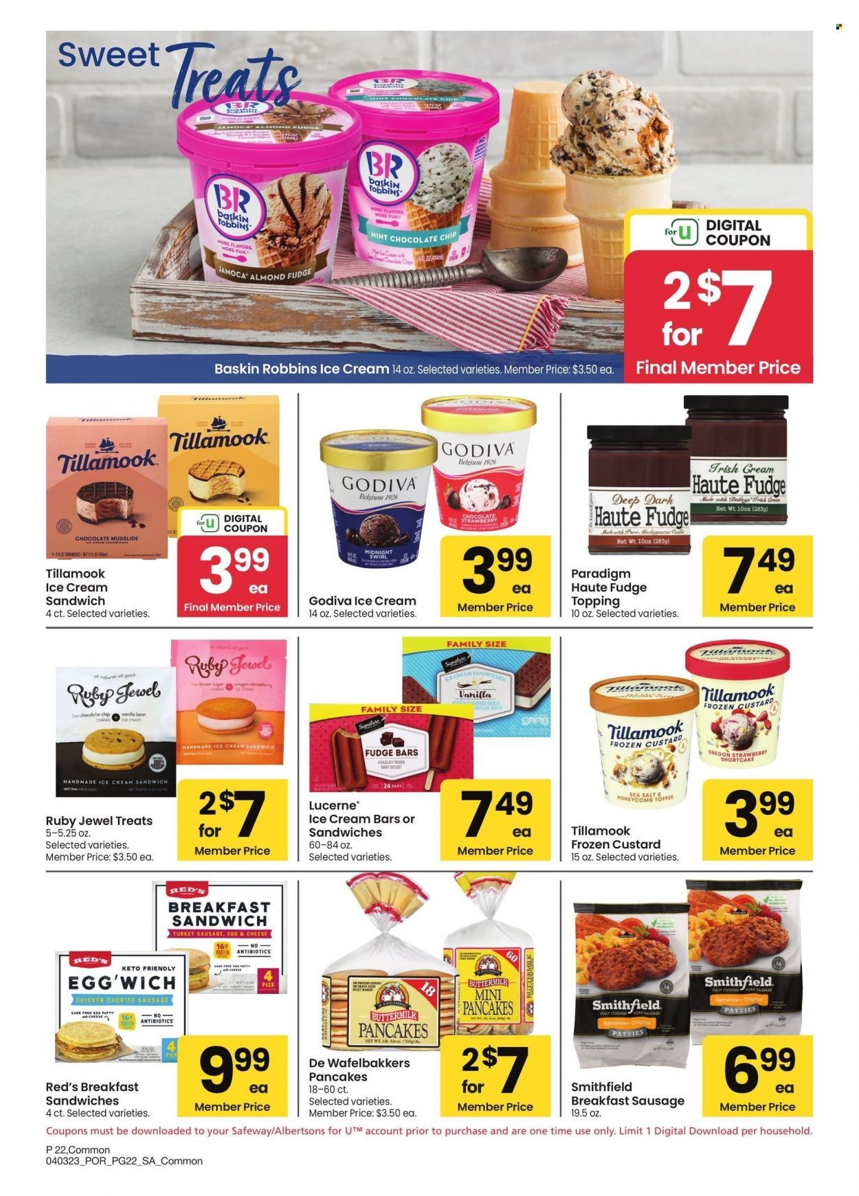 Safeway (OR, WA) Weekly Ad Flyer Specials April 3 to May 7, 2023