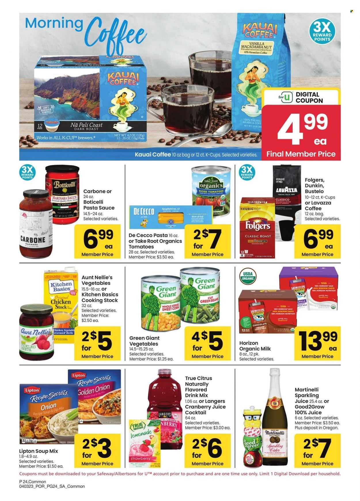 Safeway (OR, WA) Weekly Ad Flyer Specials April 3 to May 7, 2023
