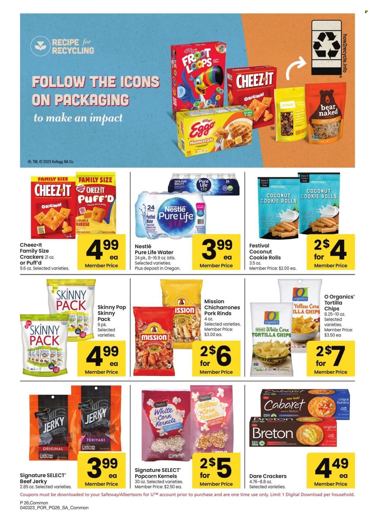 Safeway (OR, WA) Weekly Ad Flyer Specials April 3 to May 7, 2023