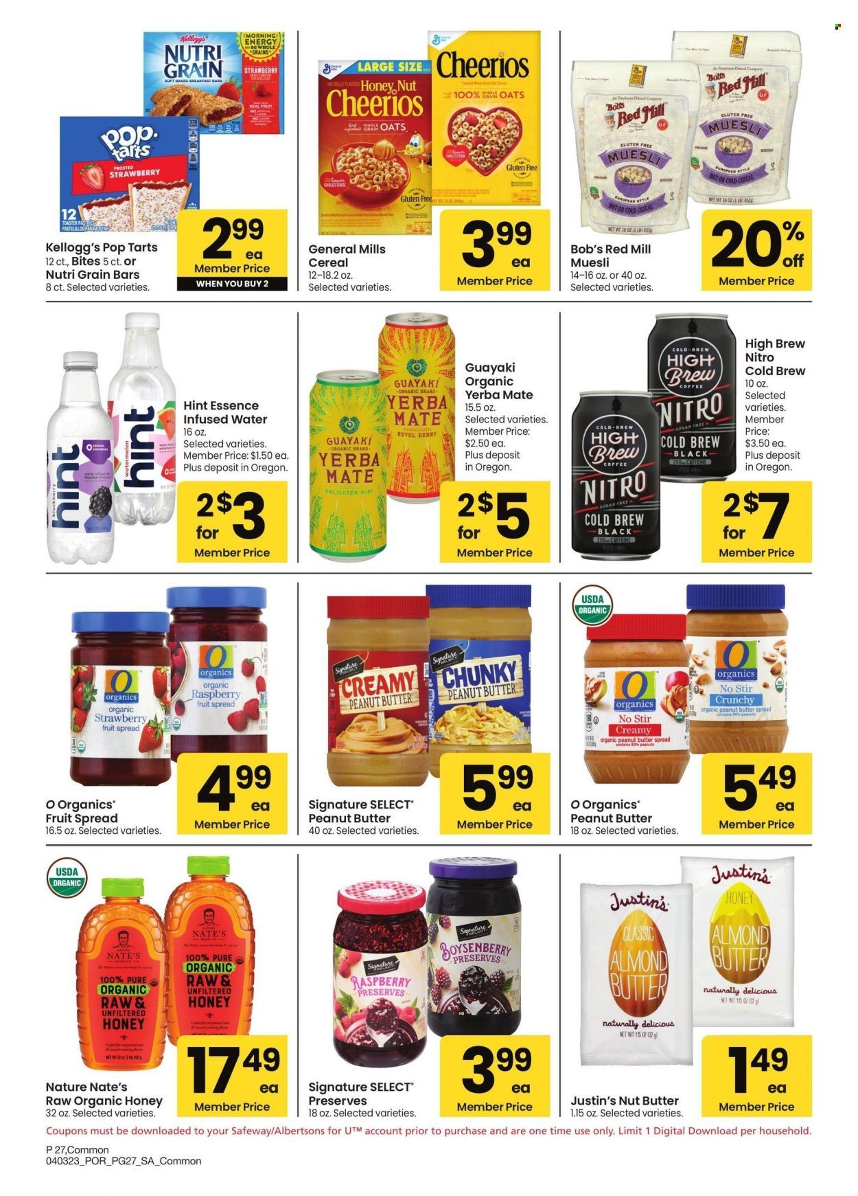 Safeway (OR, WA) Weekly Ad Flyer Specials April 3 to May 7, 2023