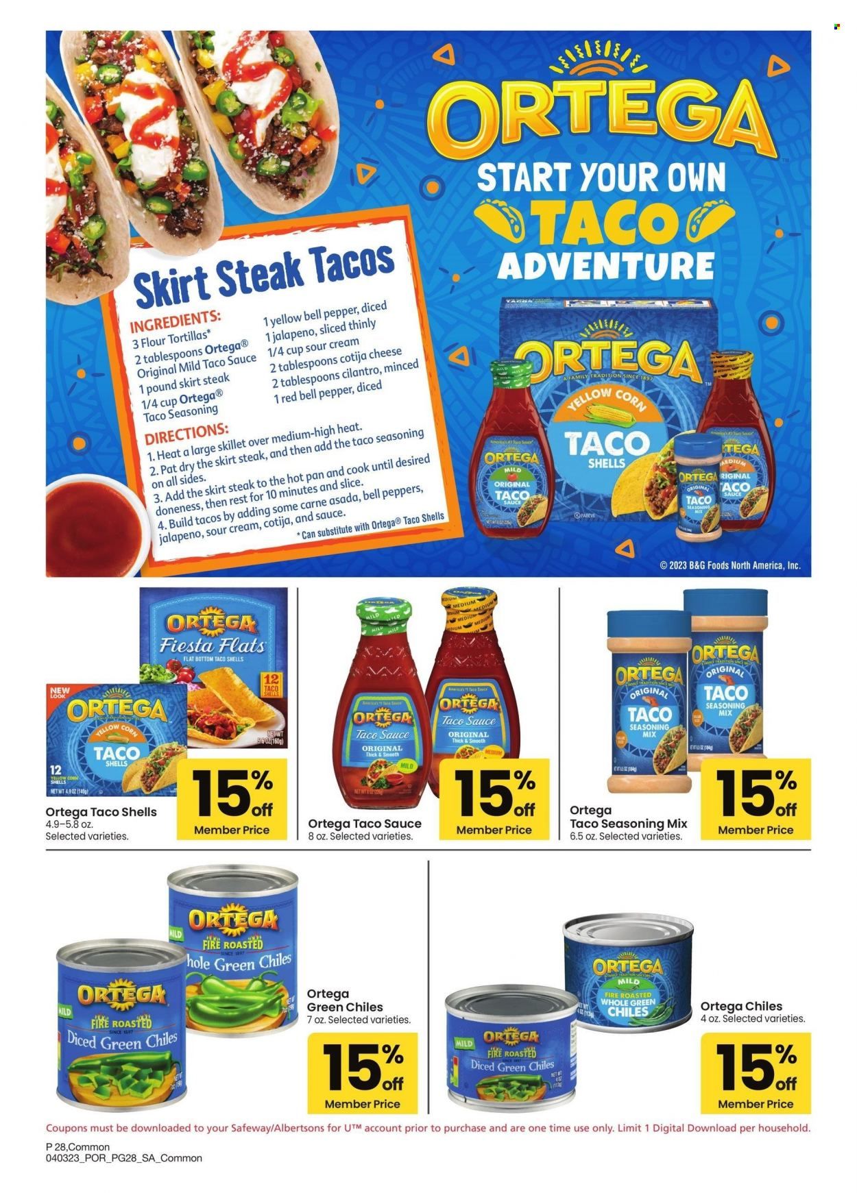 Safeway (OR, WA) Weekly Ad Flyer Specials April 3 to May 7, 2023