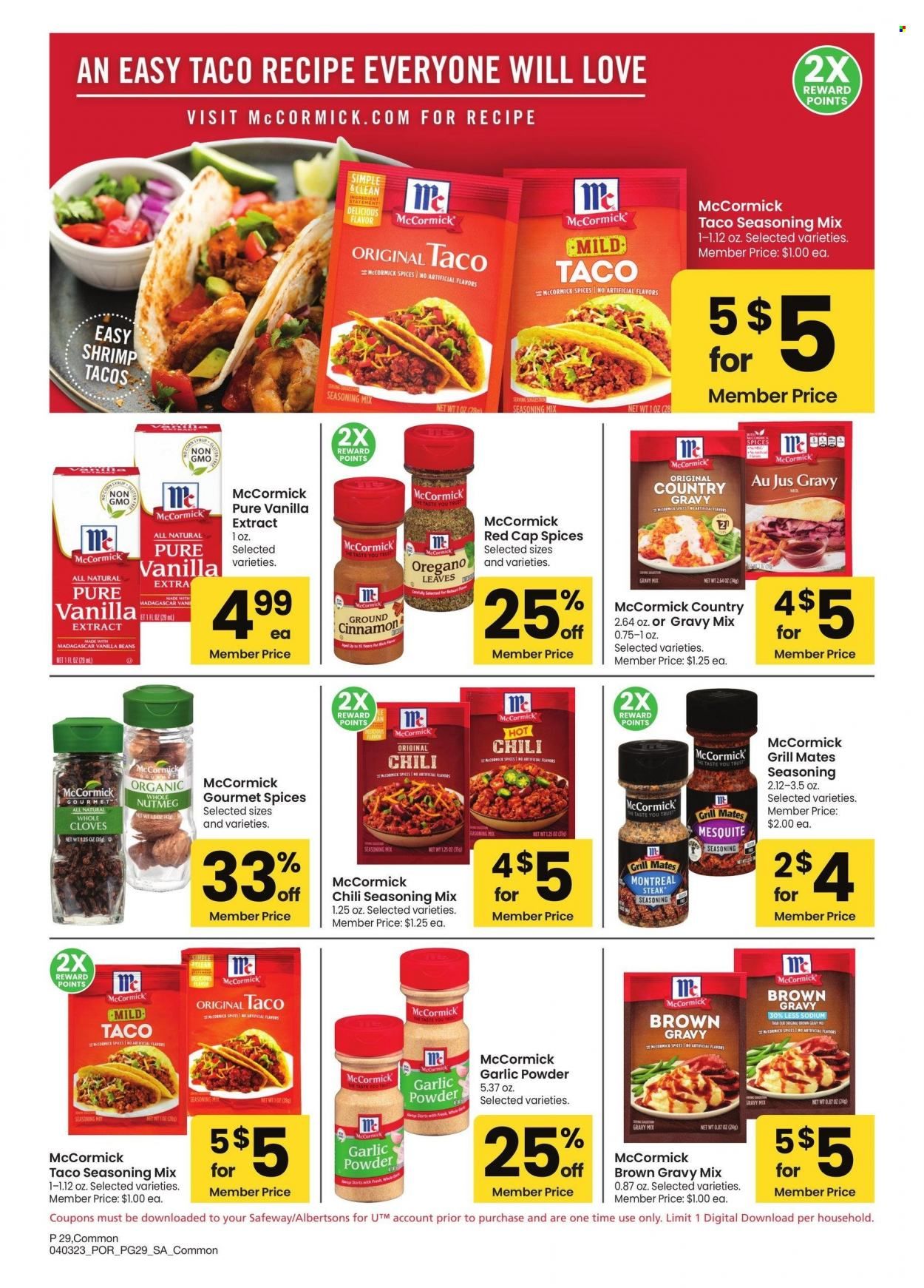 Safeway (OR, WA) Weekly Ad Flyer Specials April 3 to May 7, 2023