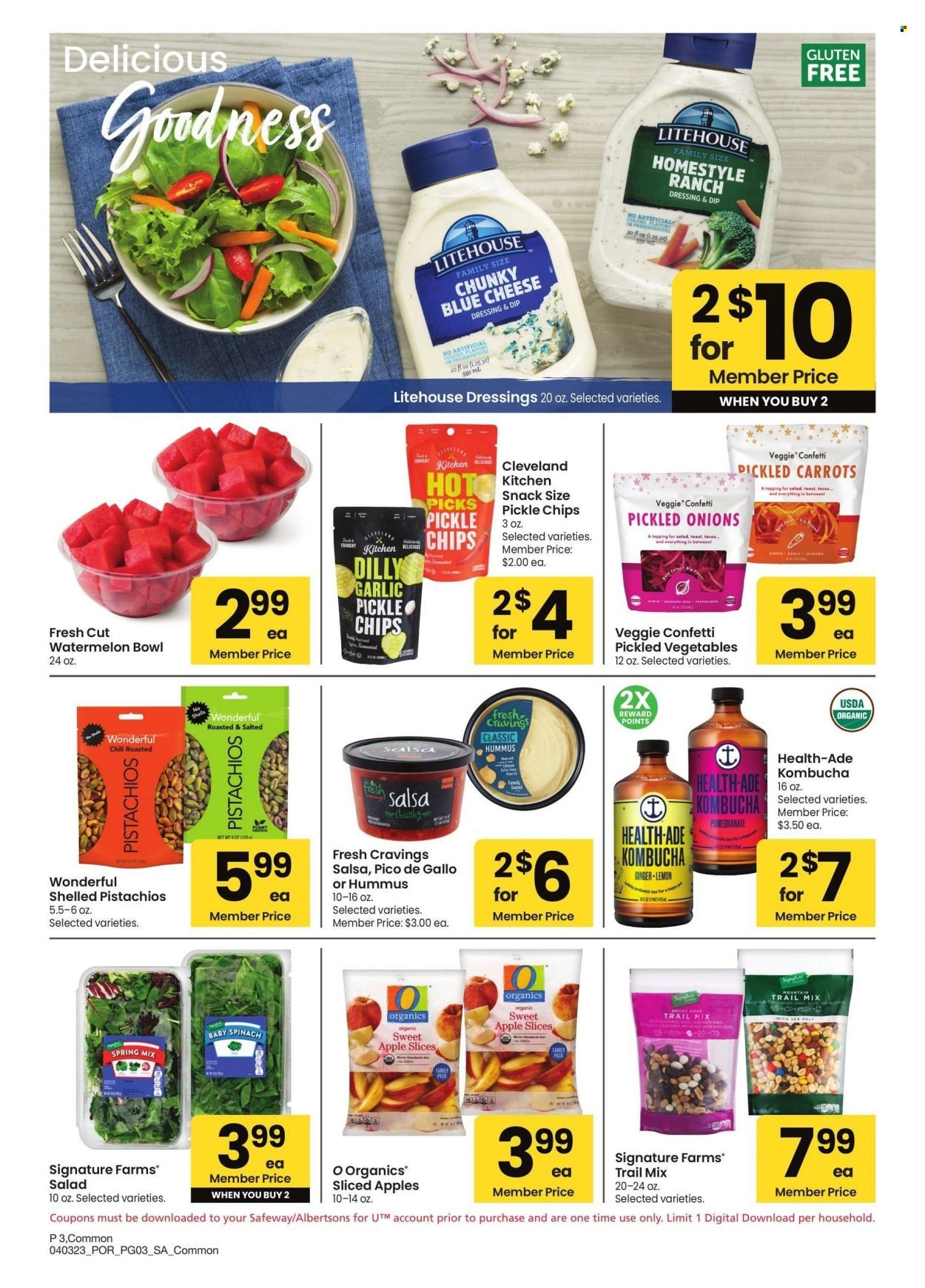Safeway (OR, WA) Weekly Ad Flyer Specials April 3 to May 7, 2023