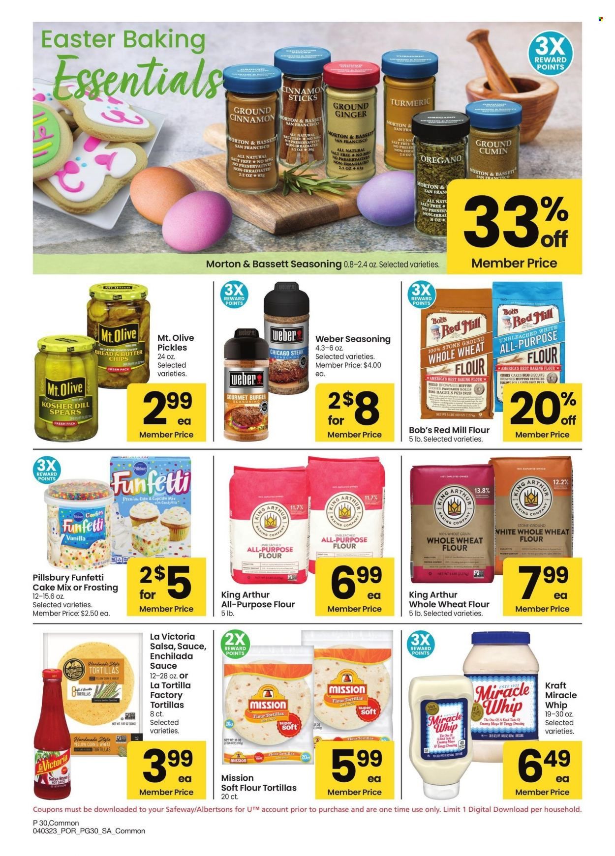 Safeway (OR, WA) Weekly Ad Flyer Specials April 3 to May 7, 2023