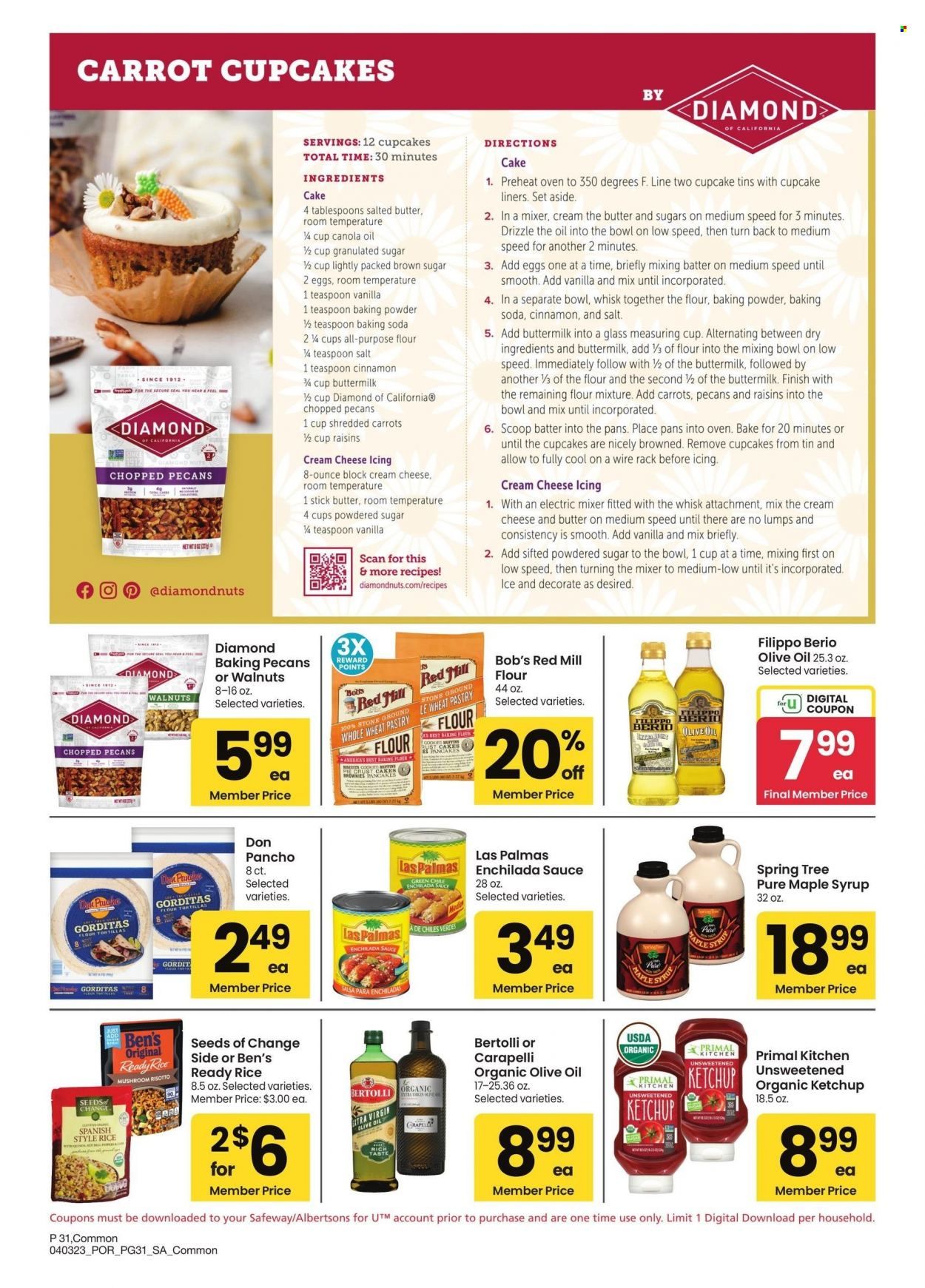 Safeway (OR, WA) Weekly Ad Flyer Specials April 3 to May 7, 2023