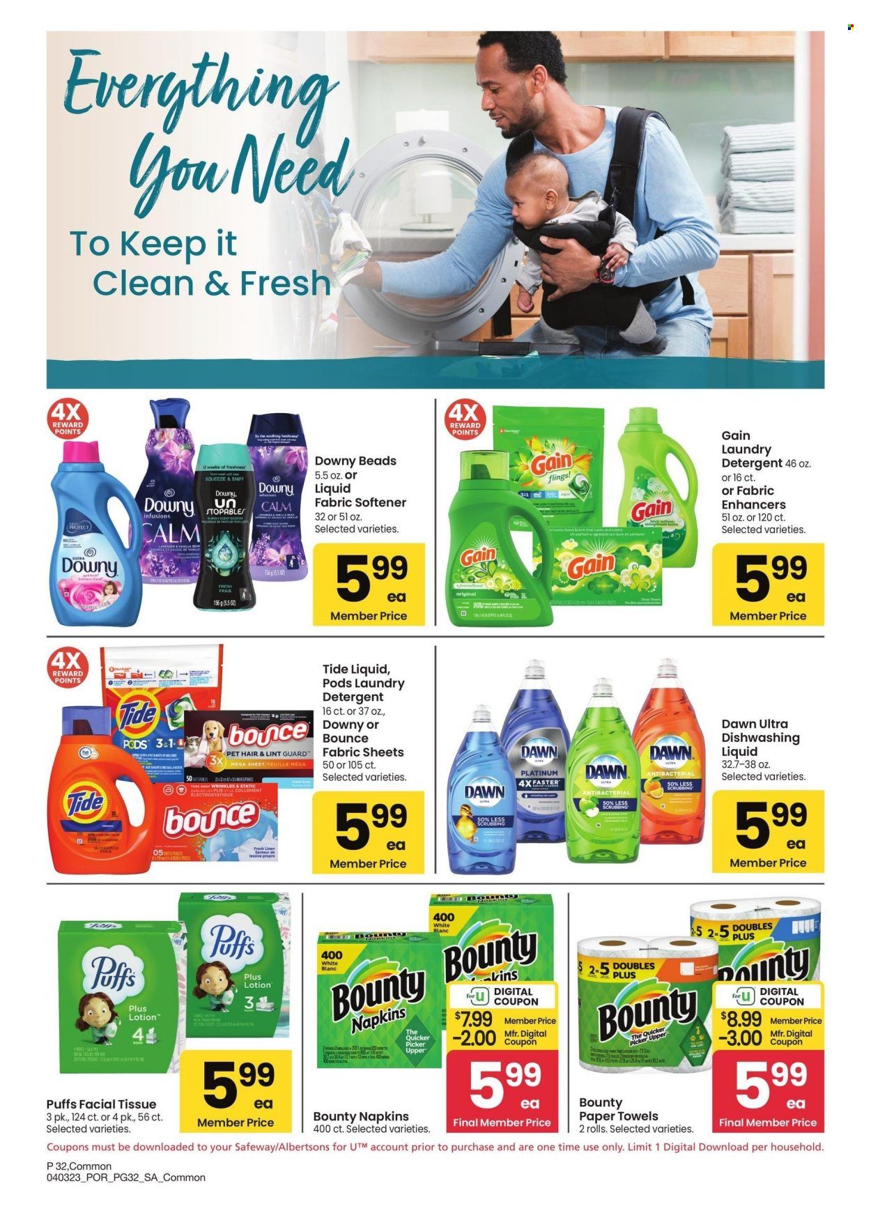 Safeway (OR, WA) Weekly Ad Flyer Specials April 3 to May 7, 2023