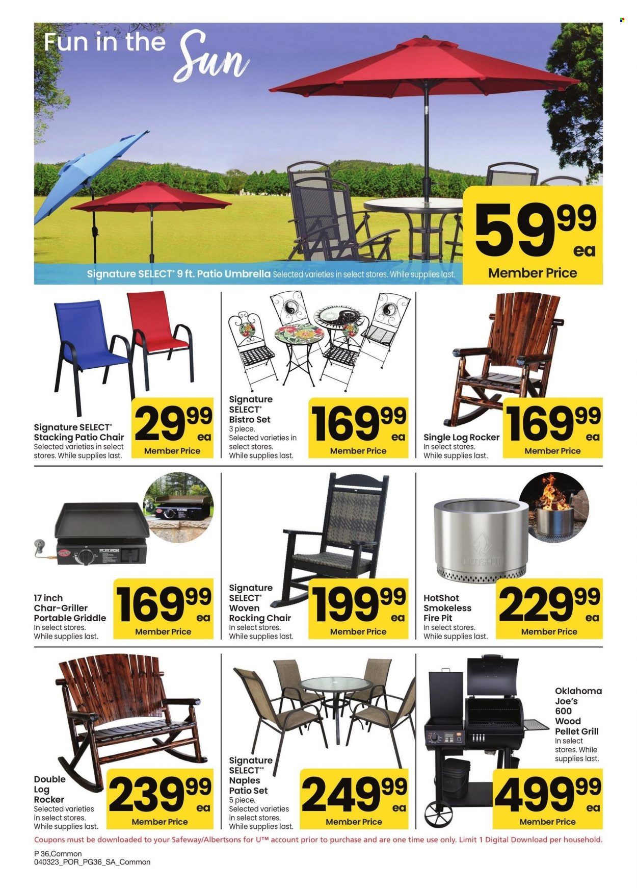 Safeway (OR, WA) Weekly Ad Flyer Specials April 3 to May 7, 2023
