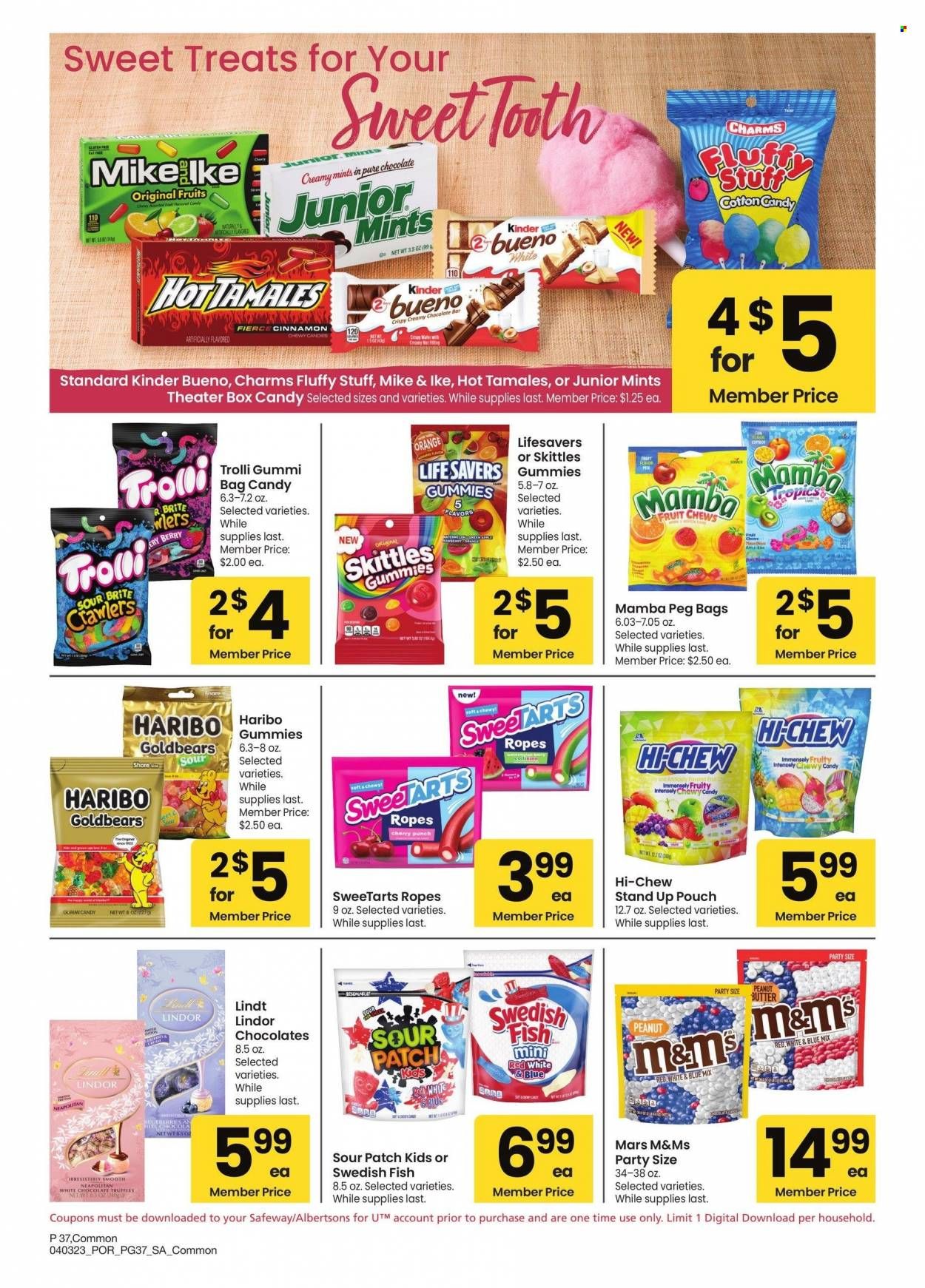Safeway (OR, WA) Weekly Ad Flyer Specials April 3 to May 7, 2023