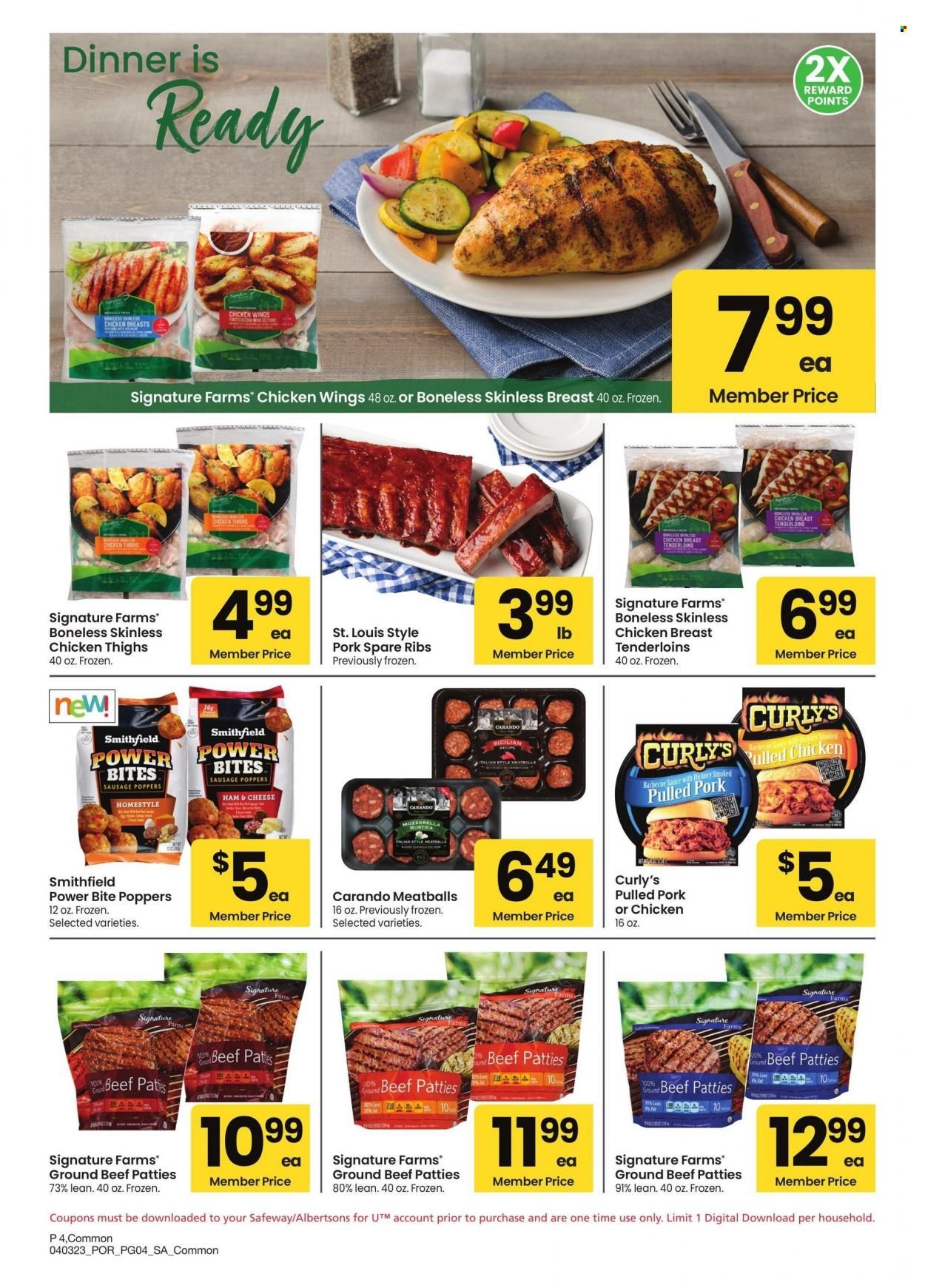 Safeway (OR, WA) Weekly Ad Flyer Specials April 3 to May 7, 2023