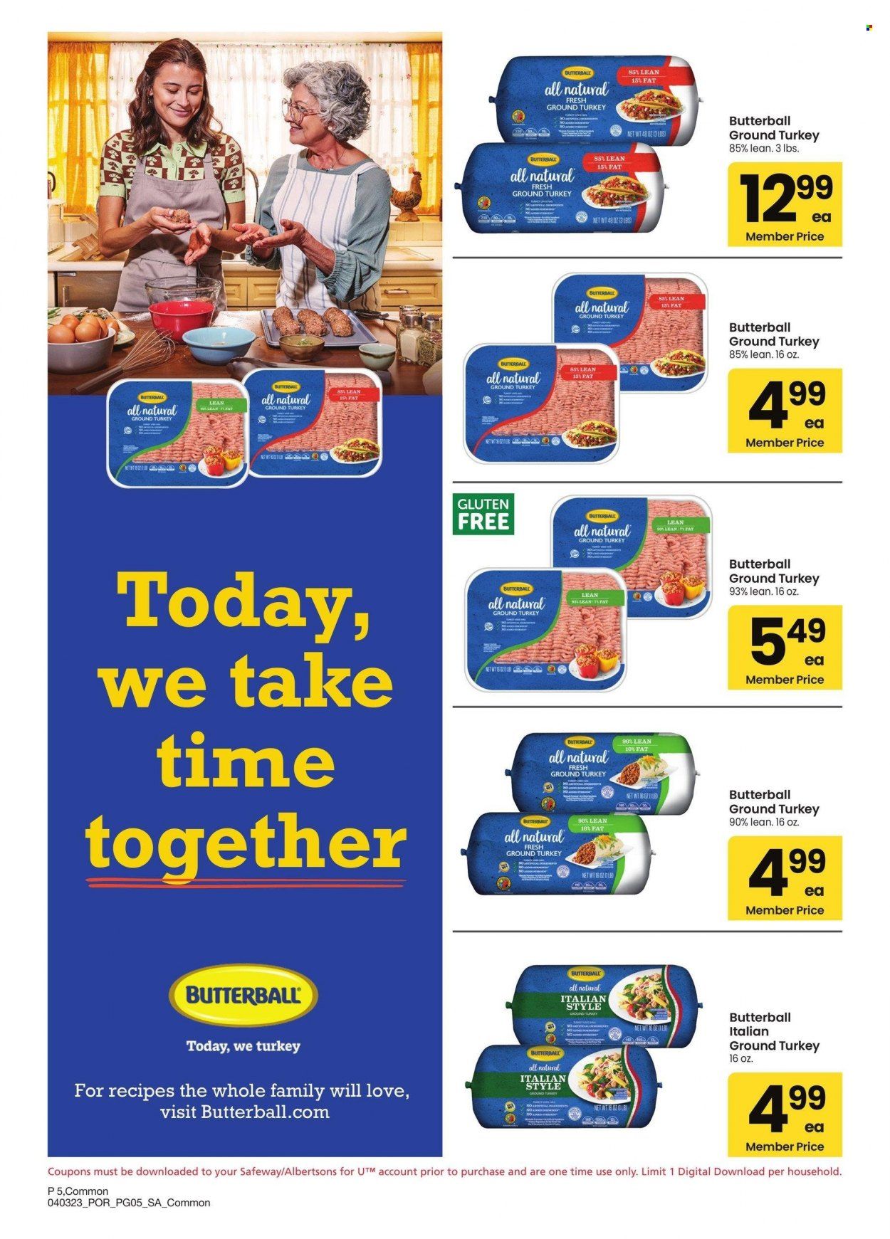 Safeway (OR, WA) Weekly Ad Flyer Specials April 3 to May 7, 2023