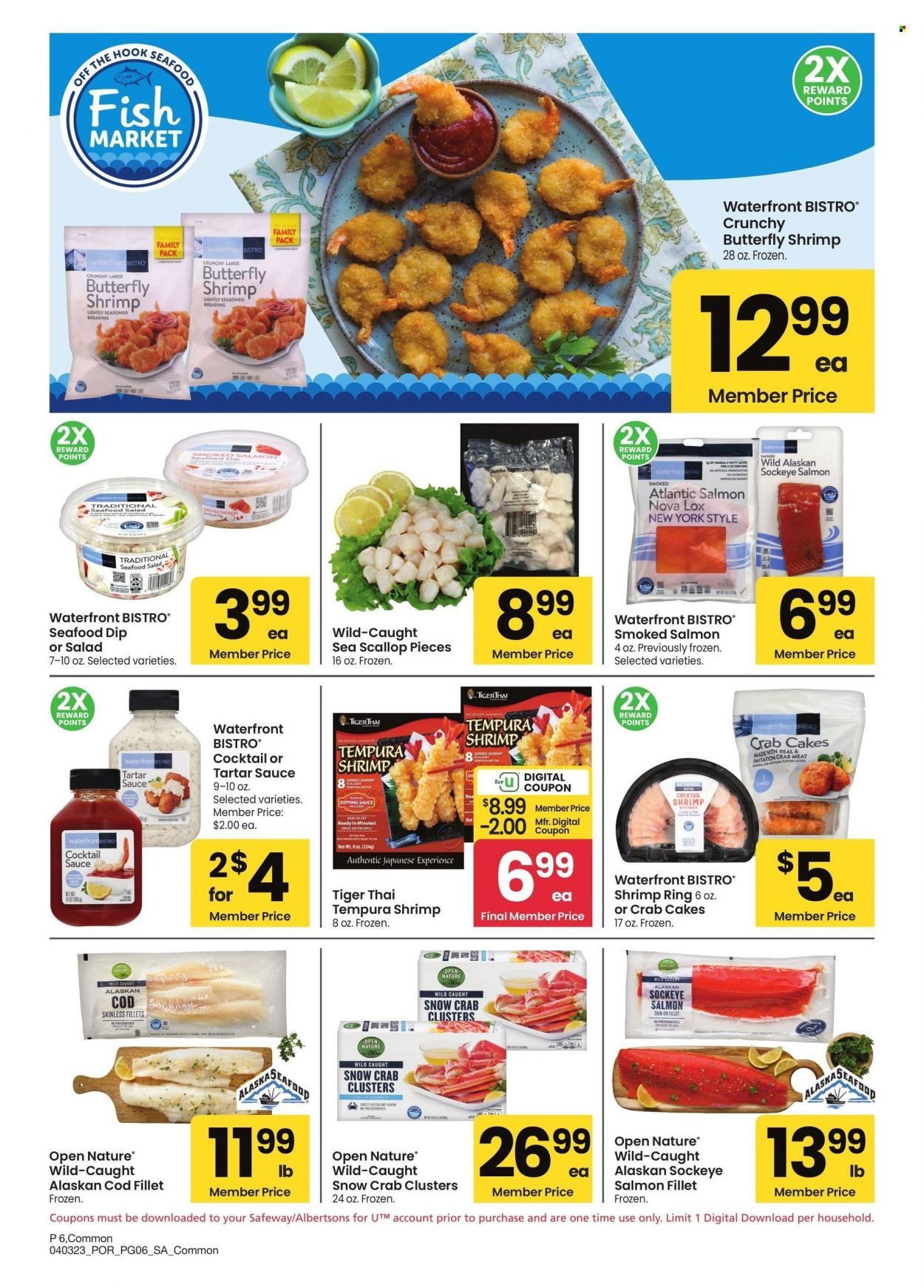 Safeway (OR, WA) Weekly Ad Flyer Specials April 3 to May 7, 2023