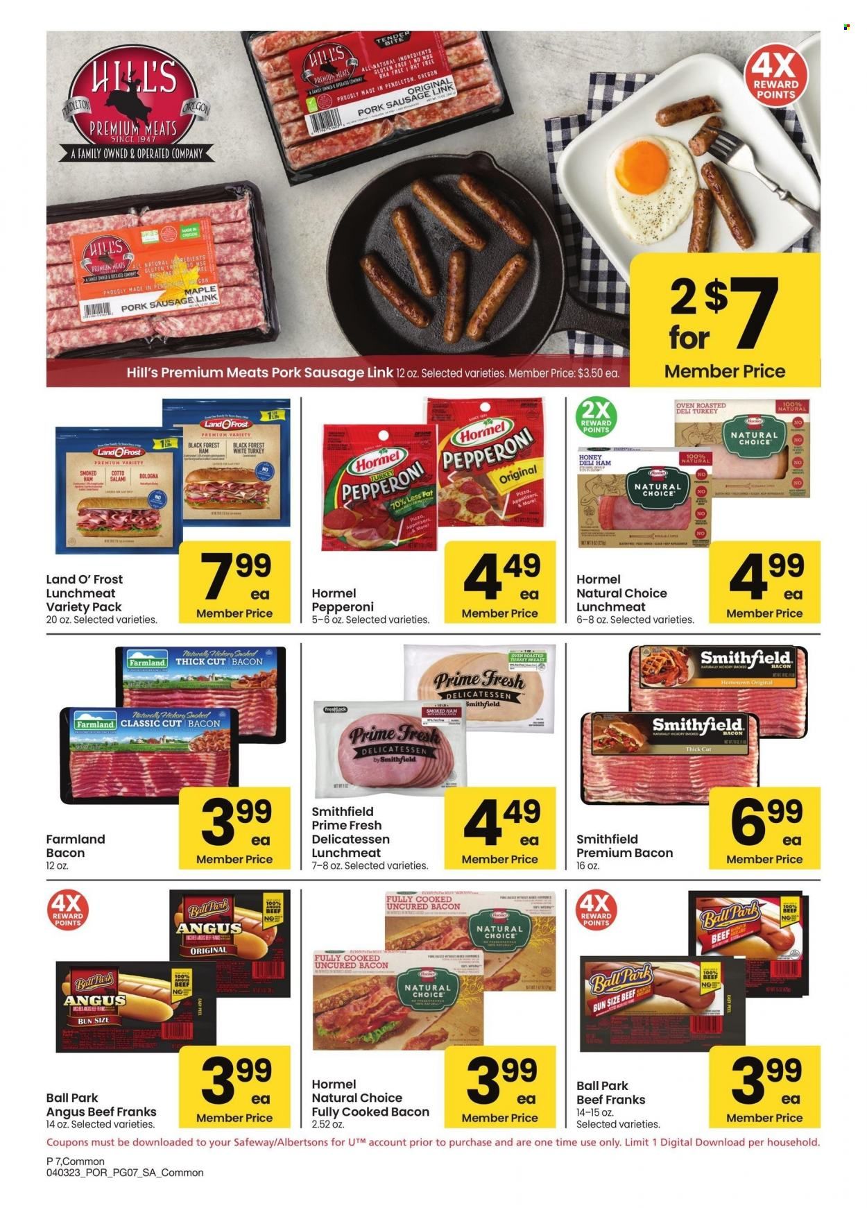 Safeway (OR, WA) Weekly Ad Flyer Specials April 3 to May 7, 2023